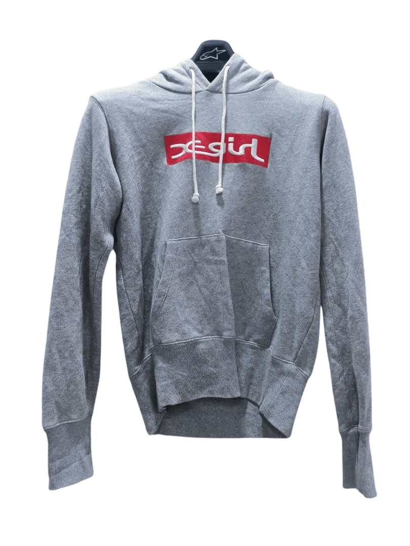 Champion × Japanese Brand X-Girl x champion box logo hoodie Size US S / EU 44-46 / 1 - 1 Thumbnail
