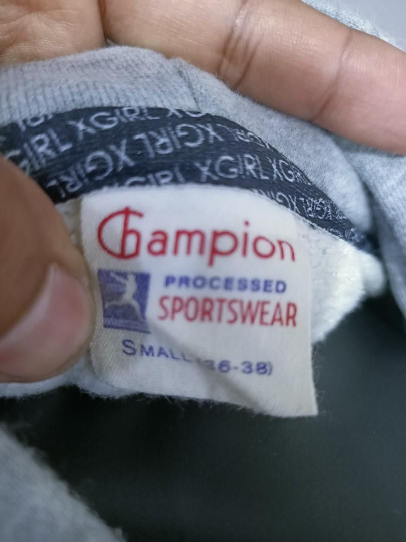 Champion × Japanese Brand X-Girl x champion box logo hoodie Size US S / EU 44-46 / 1 - 7 Thumbnail