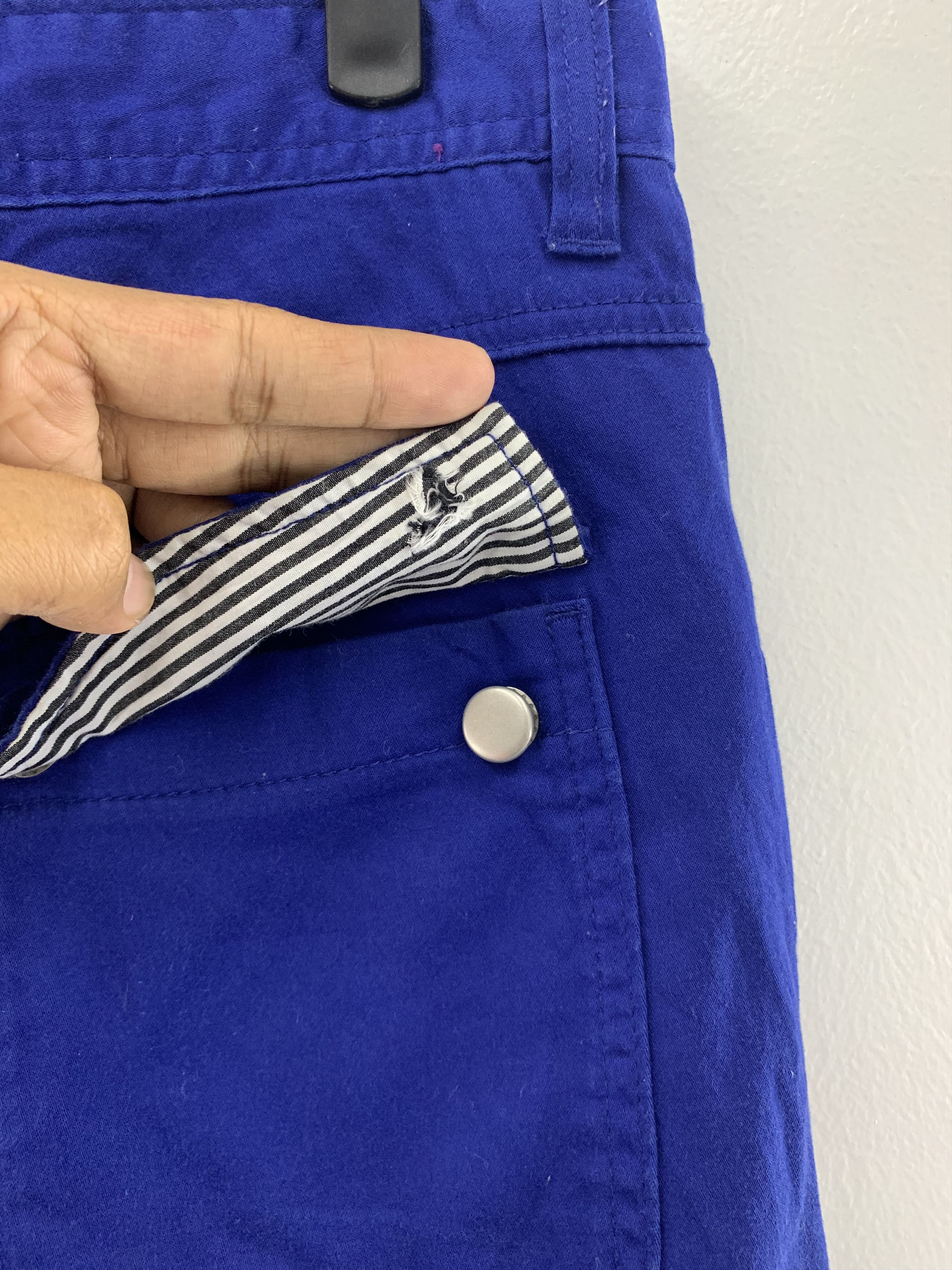 Semantic Design Blue Cargo Pants / Tactical Pants size 30