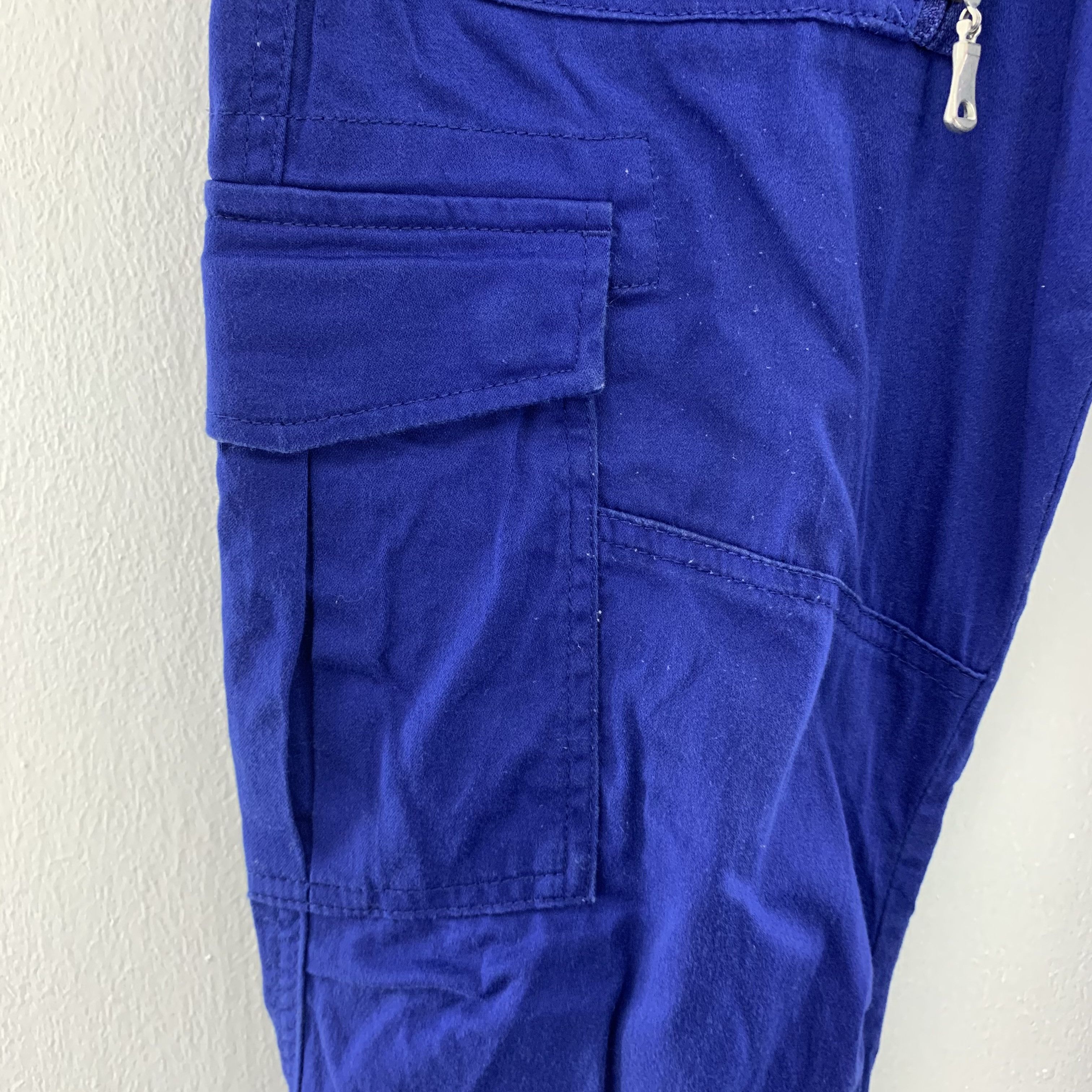 Semantic Design Blue Cargo Pants / Tactical Pants size 30