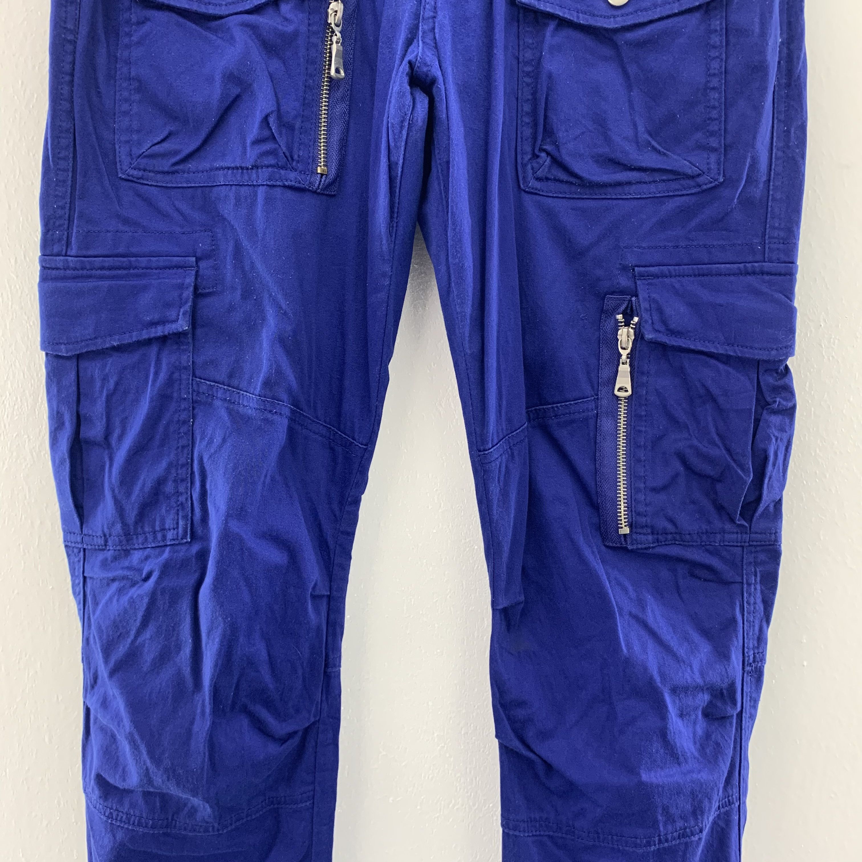 Semantic Design Blue Cargo Pants / Tactical Pants size 30