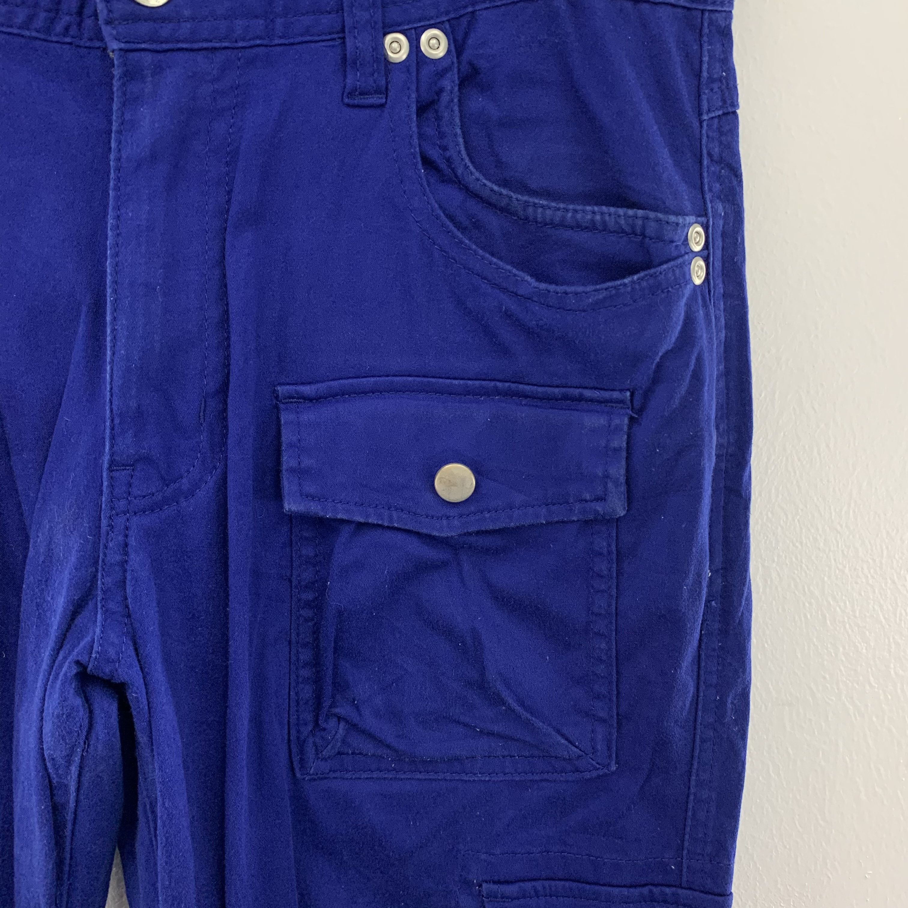 Semantic Design Blue Cargo Pants / Tactical Pants size 30