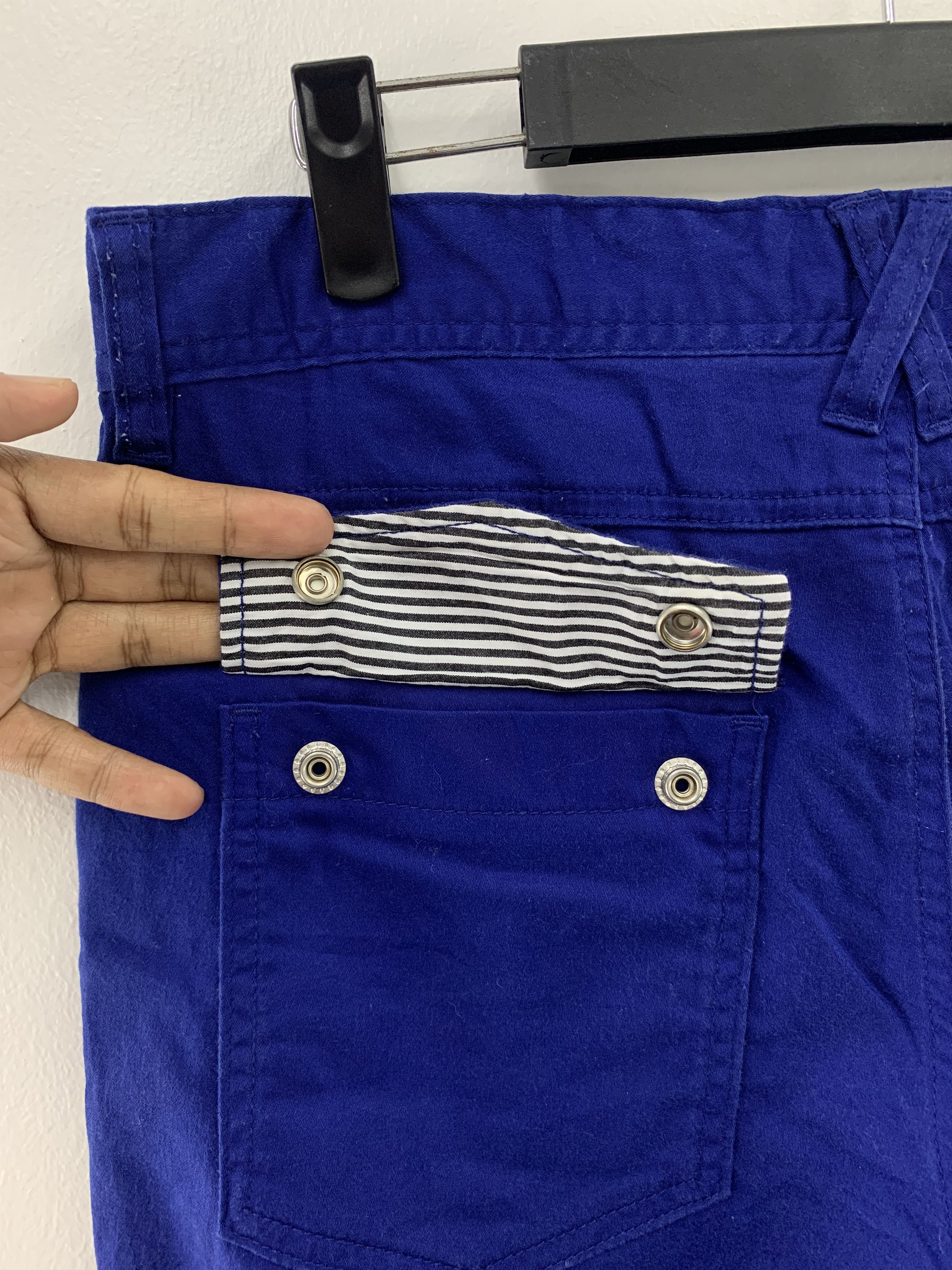 Semantic Design Blue Cargo Pants / Tactical Pants size 30