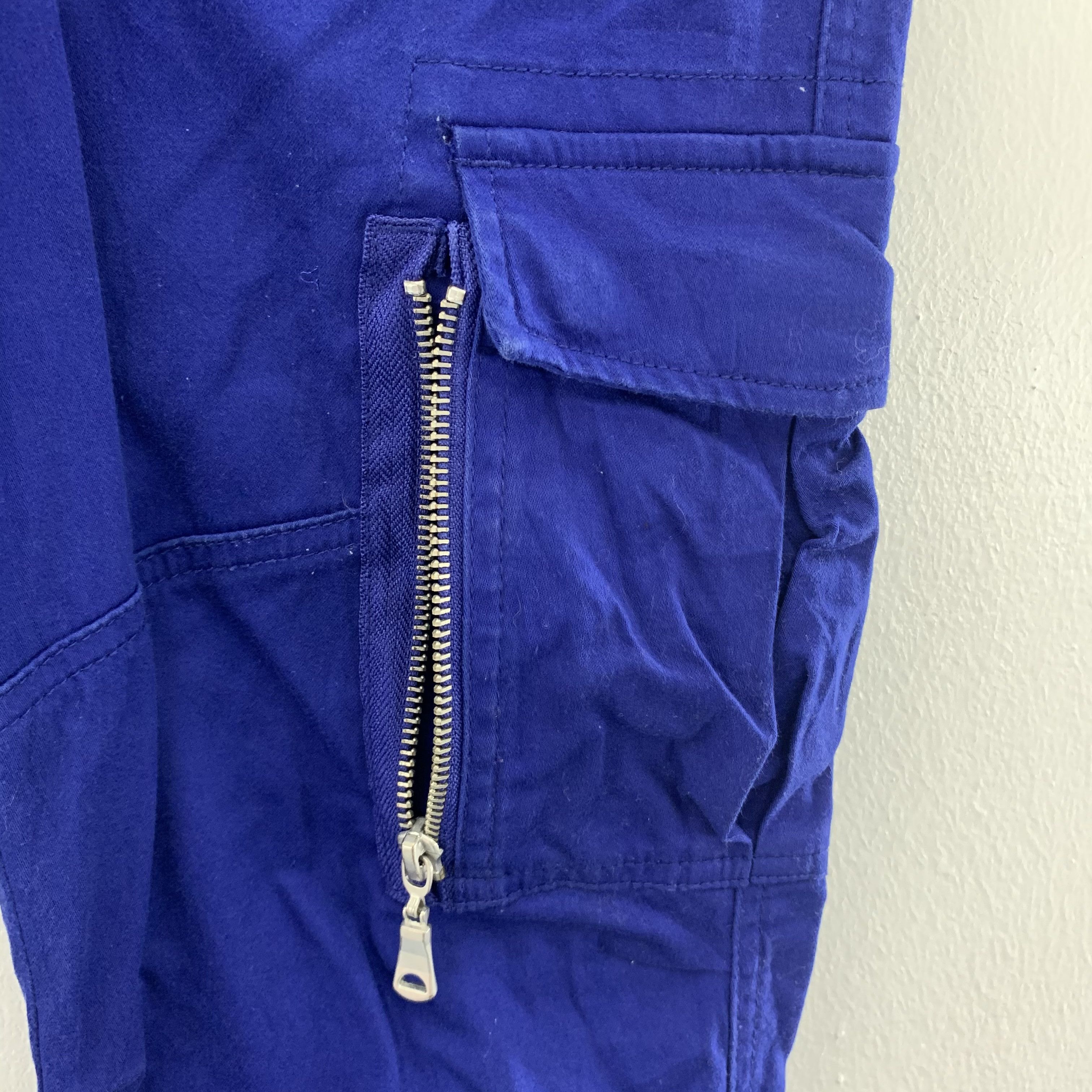 Semantic Design Blue Cargo Pants / Tactical Pants size 30