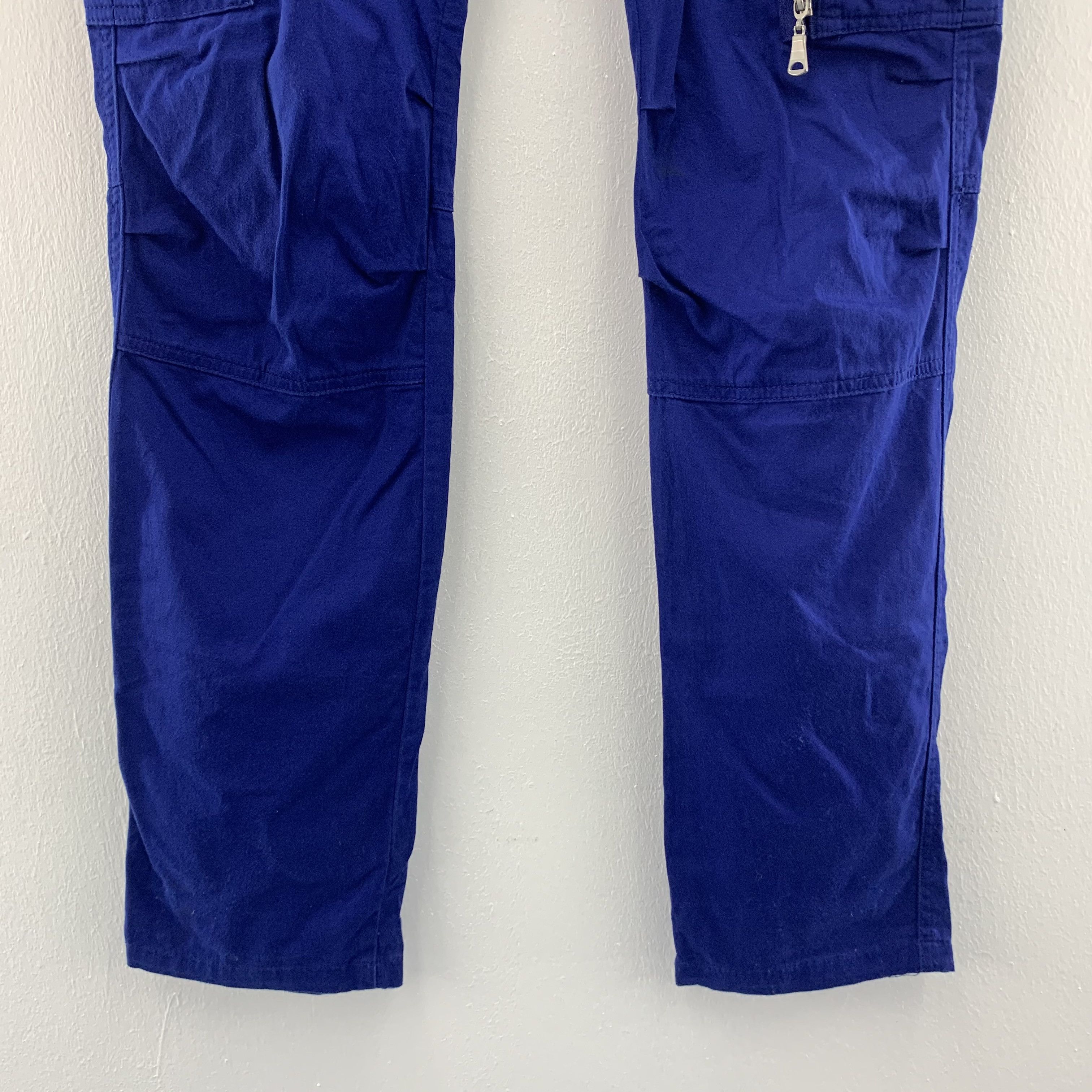 Semantic Design Blue Cargo Pants / Tactical Pants size 30