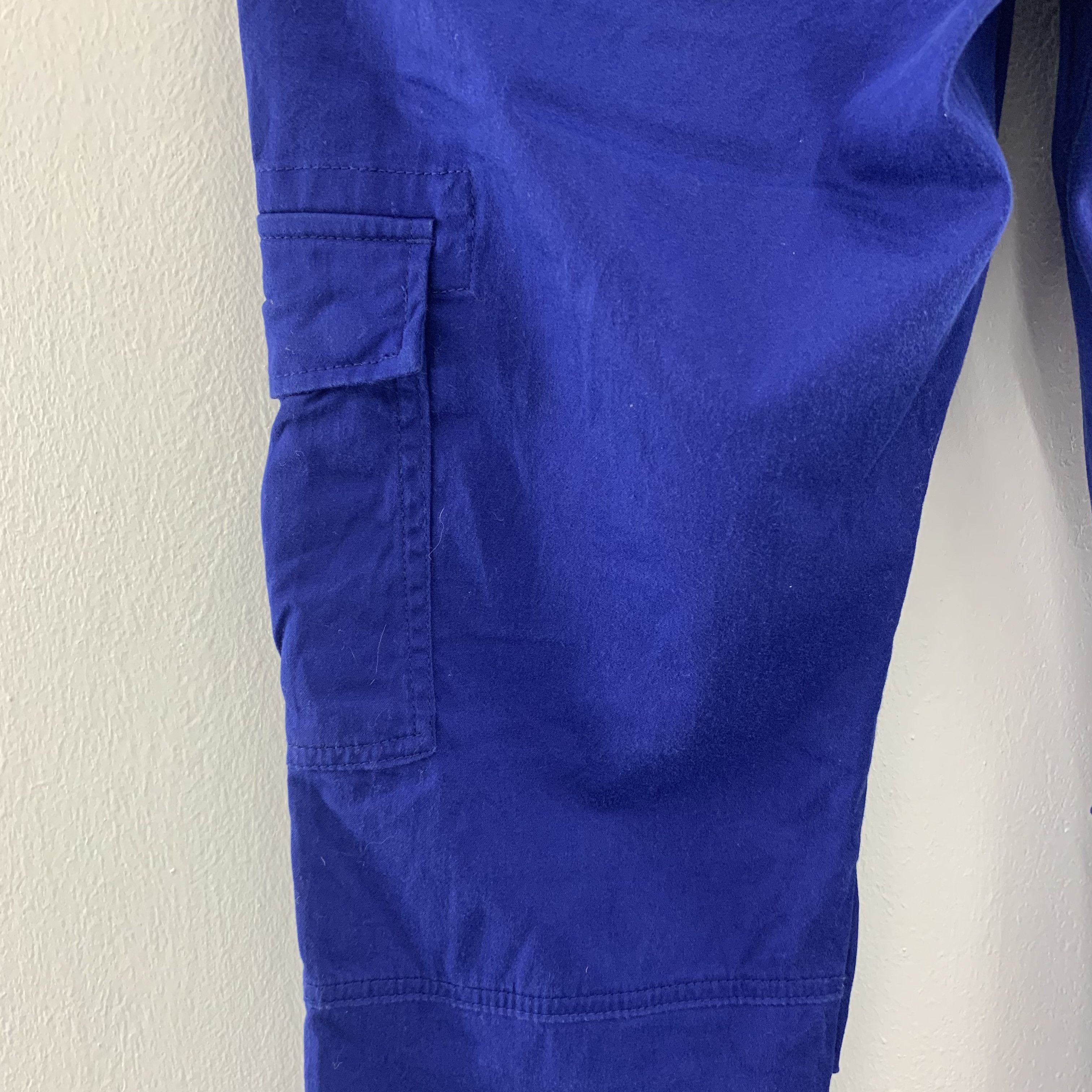 Semantic Design Blue Cargo Pants / Tactical Pants size 30