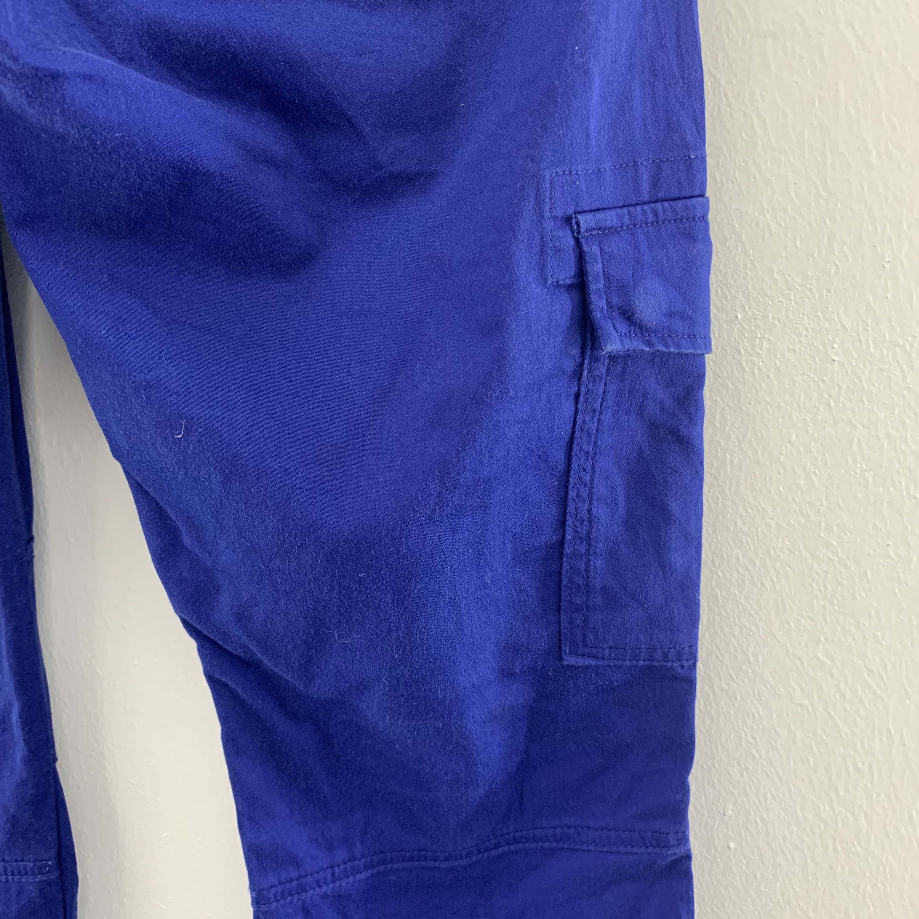 Semantic Design Blue Cargo Pants / Tactical Pants size 30