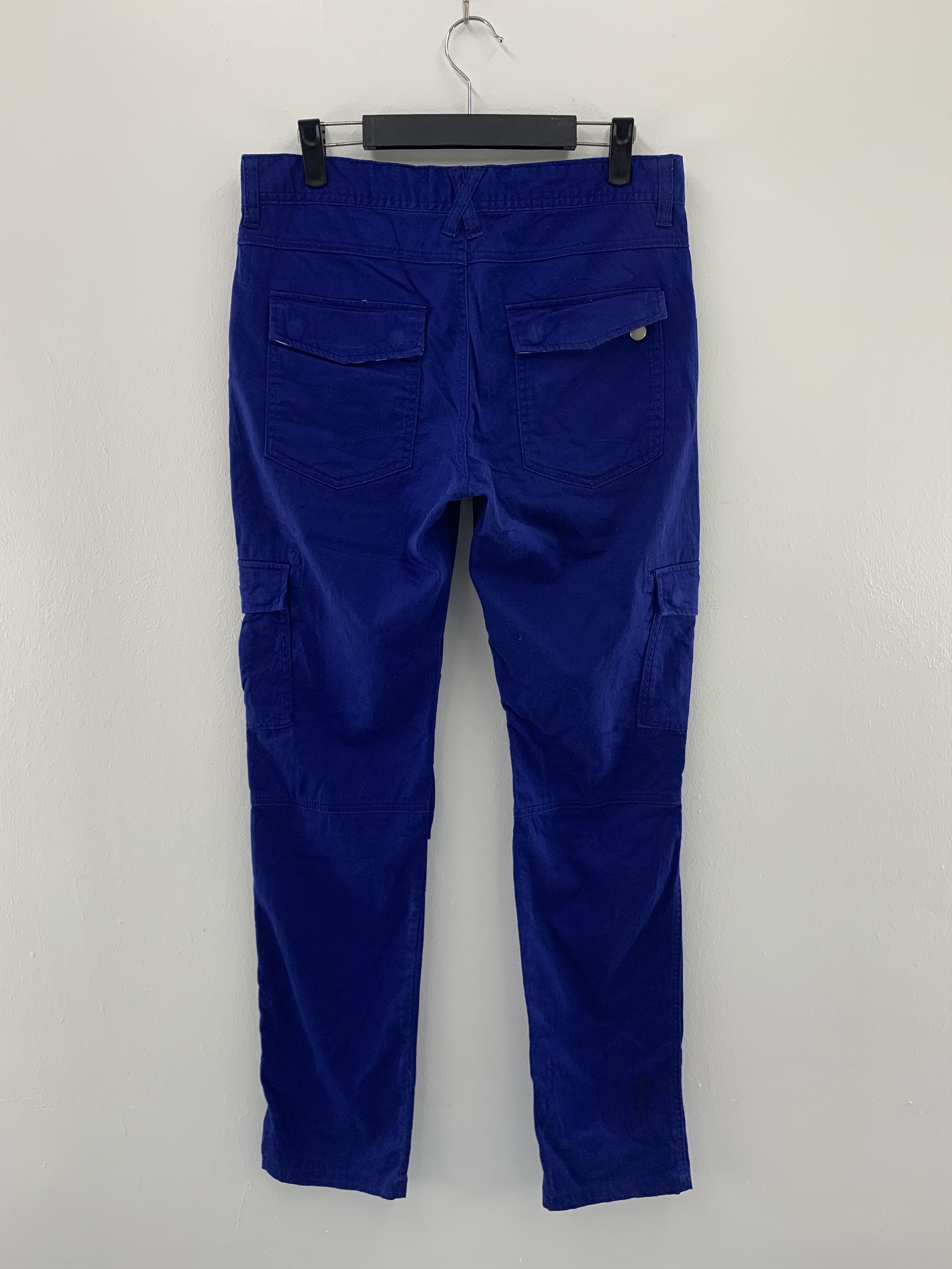 Semantic Design Blue Cargo Pants / Tactical Pants size 30