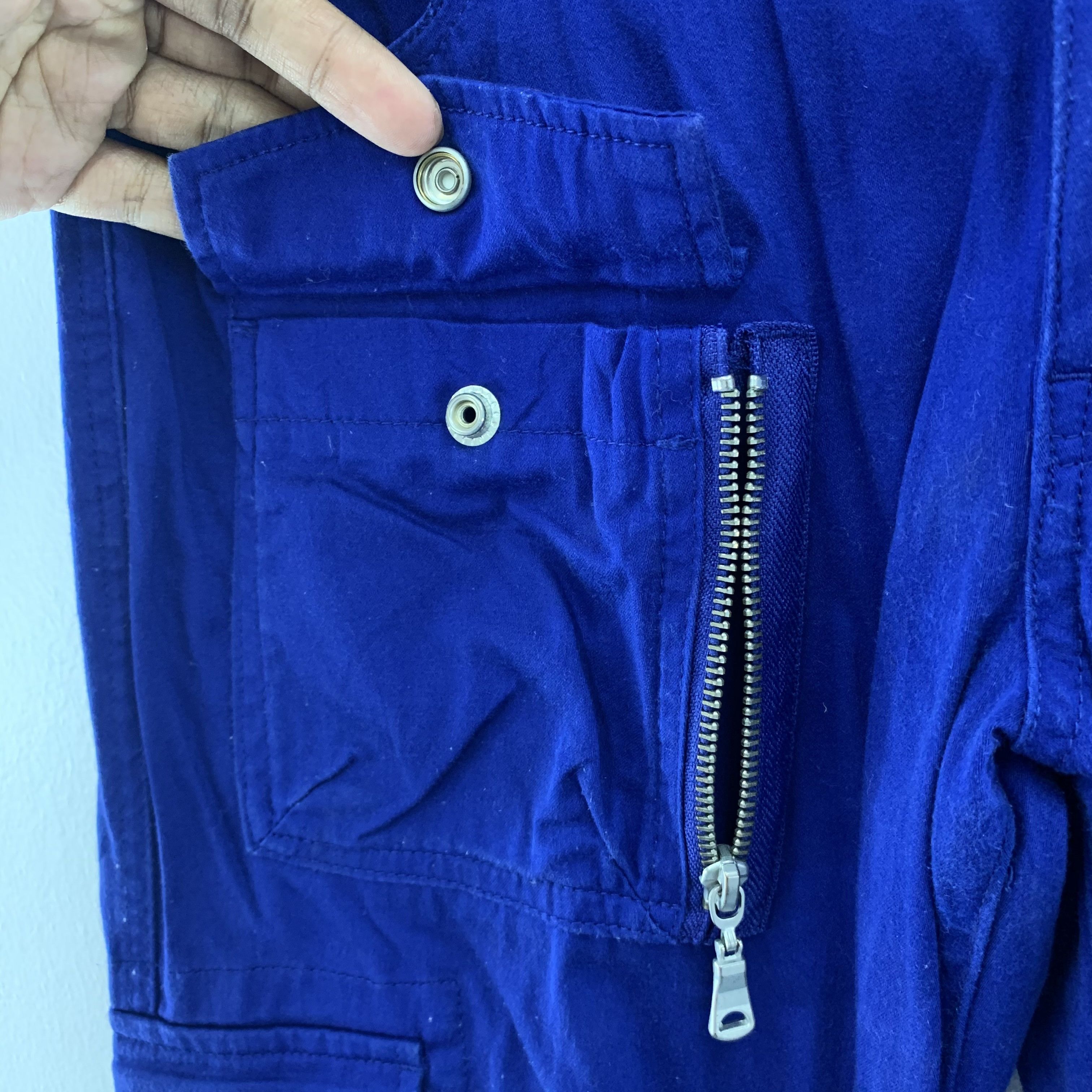 Semantic Design Blue Cargo Pants / Tactical Pants size 30