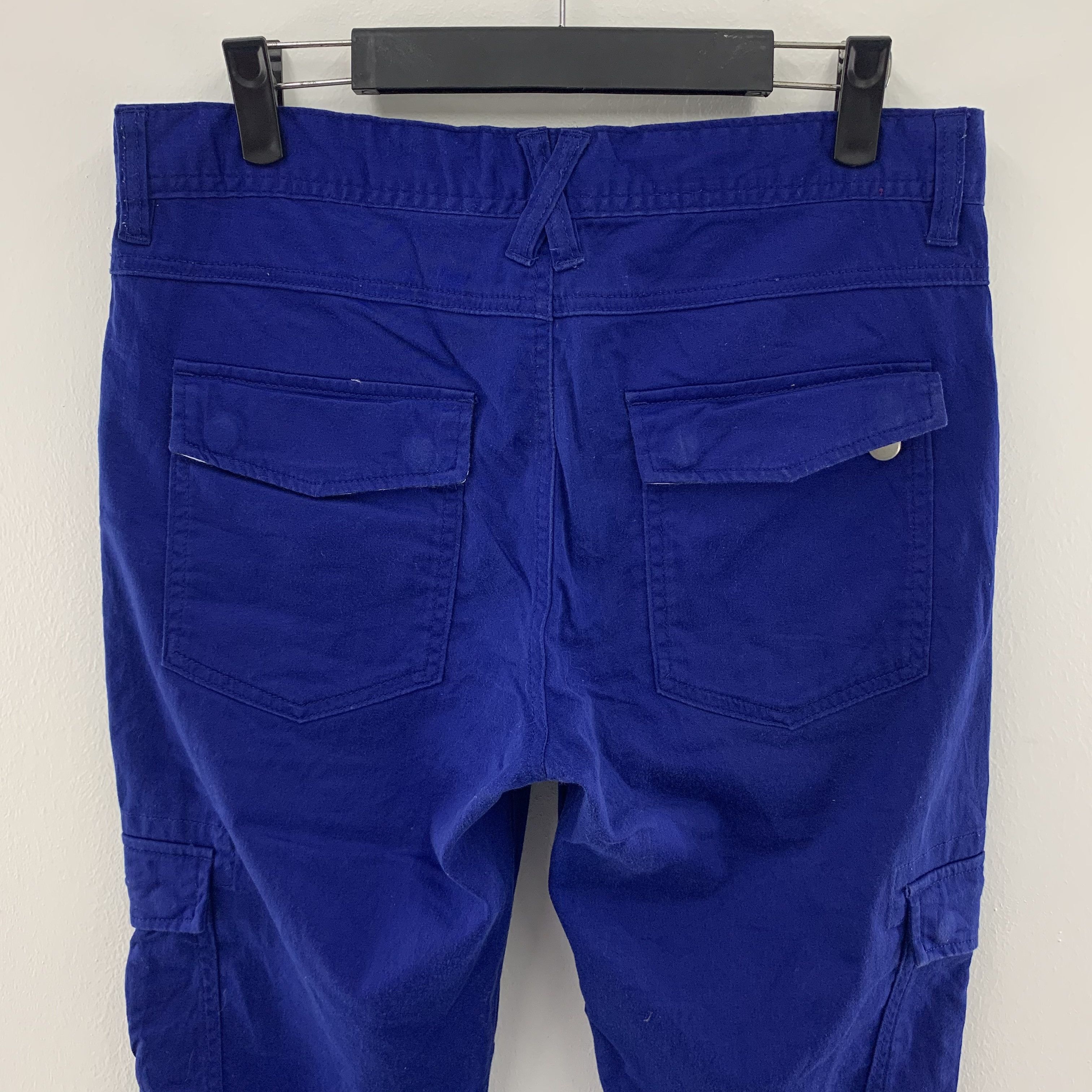Semantic Design Blue Cargo Pants / Tactical Pants size 30