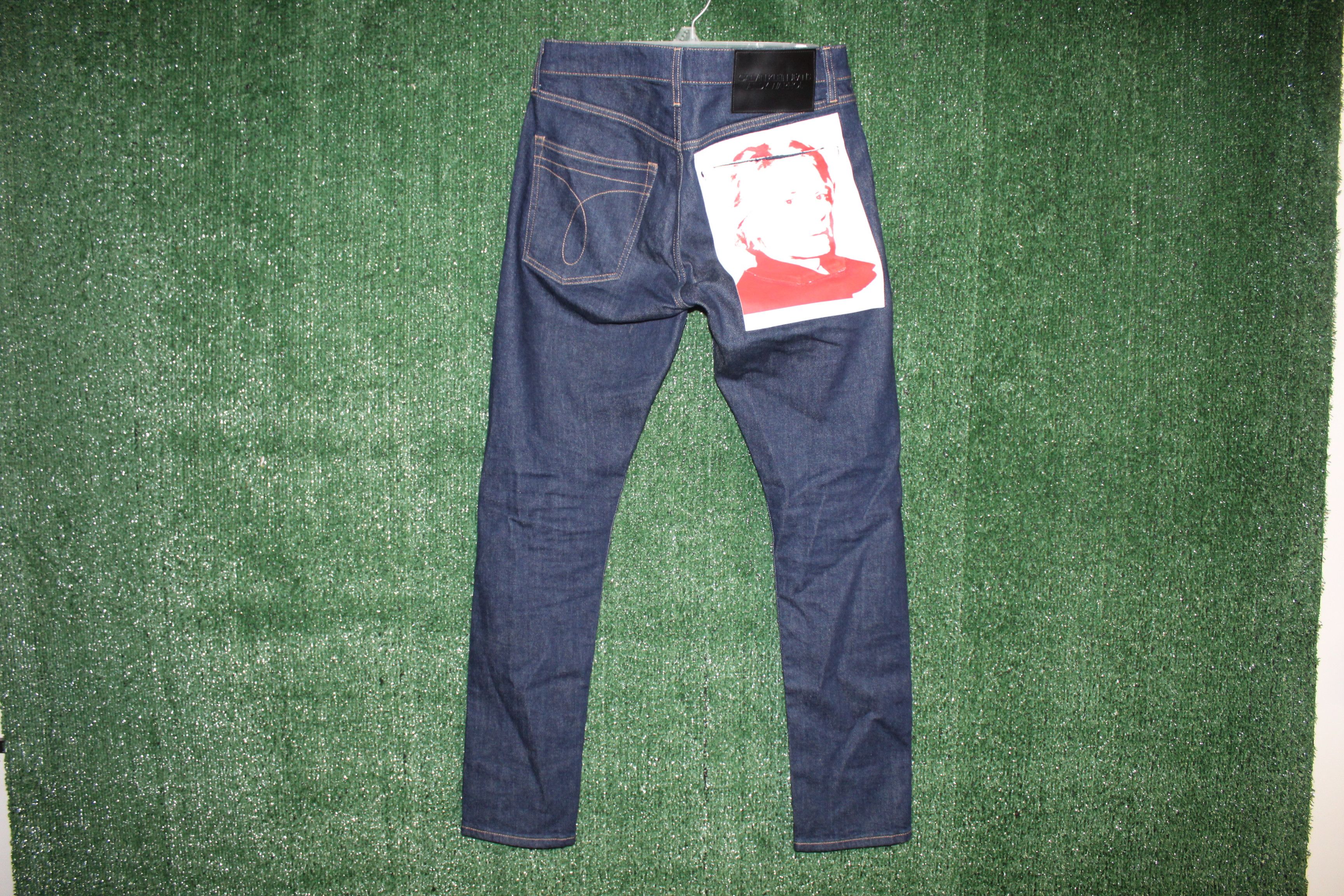 Calvin Klein Andy Warhol Jeans | Grailed