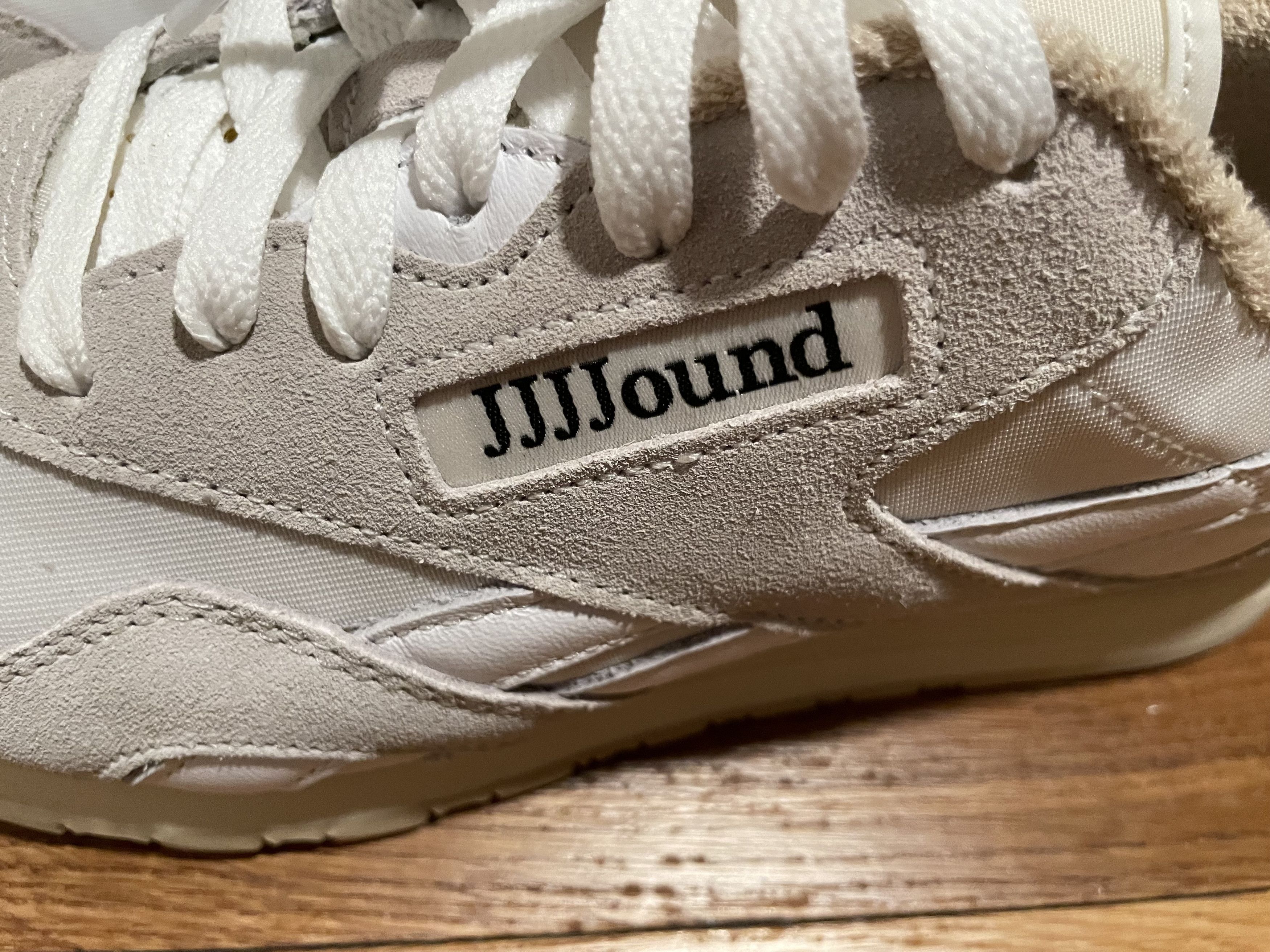 JJJJound × Reebok JJJJound x Classic Nylon 'White' Size US 8.5 / EU 41-42 - 2 Thumbnail