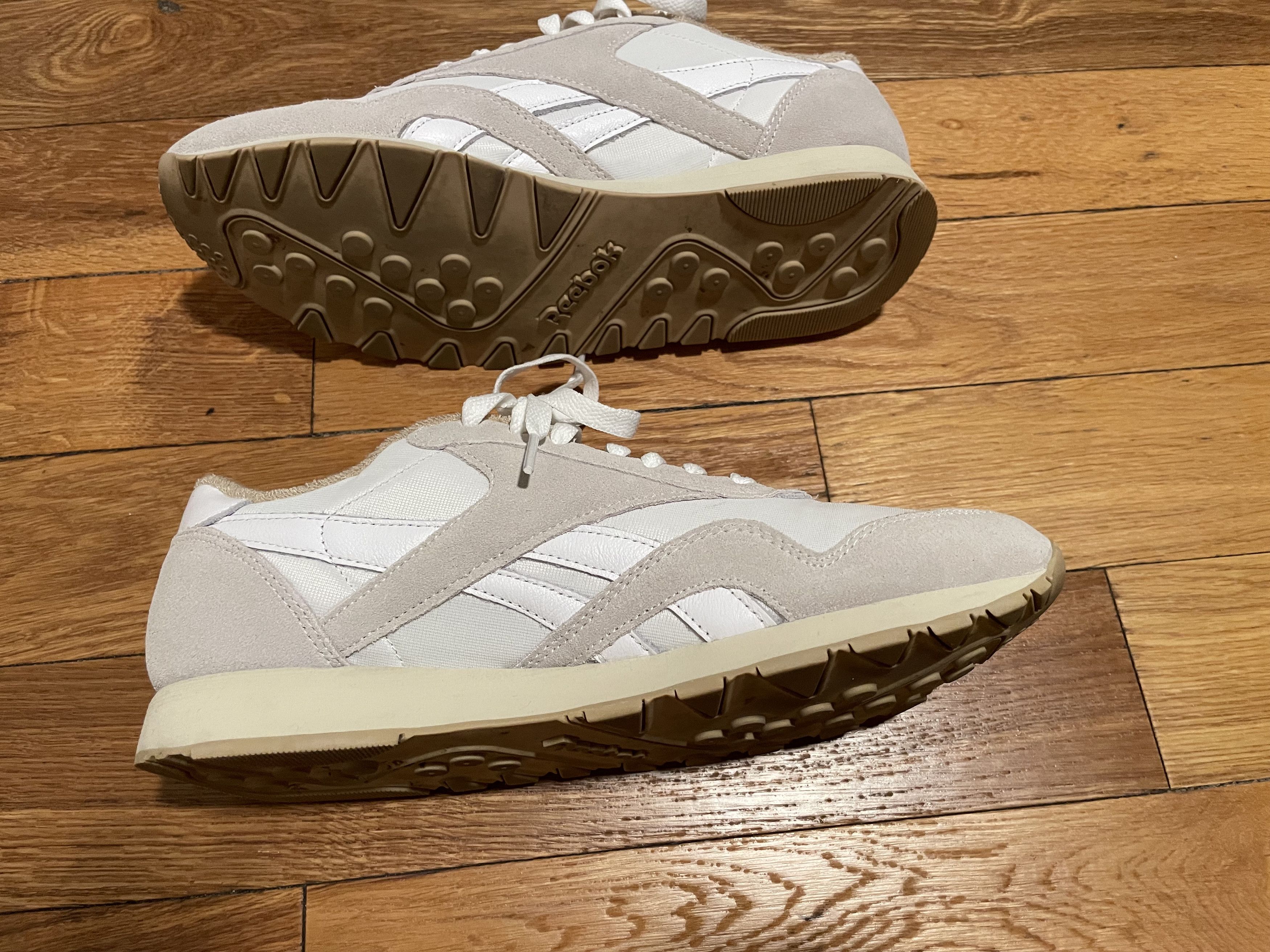 JJJJound × Reebok JJJJound x Classic Nylon 'White' Size US 8.5 / EU 41-42 - 4 Thumbnail