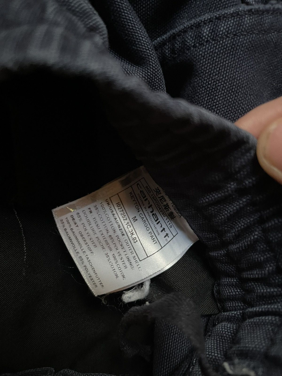 Carhartt Wip Keyton cargo pants Size US 32 / EU 48 - 4 Thumbnail