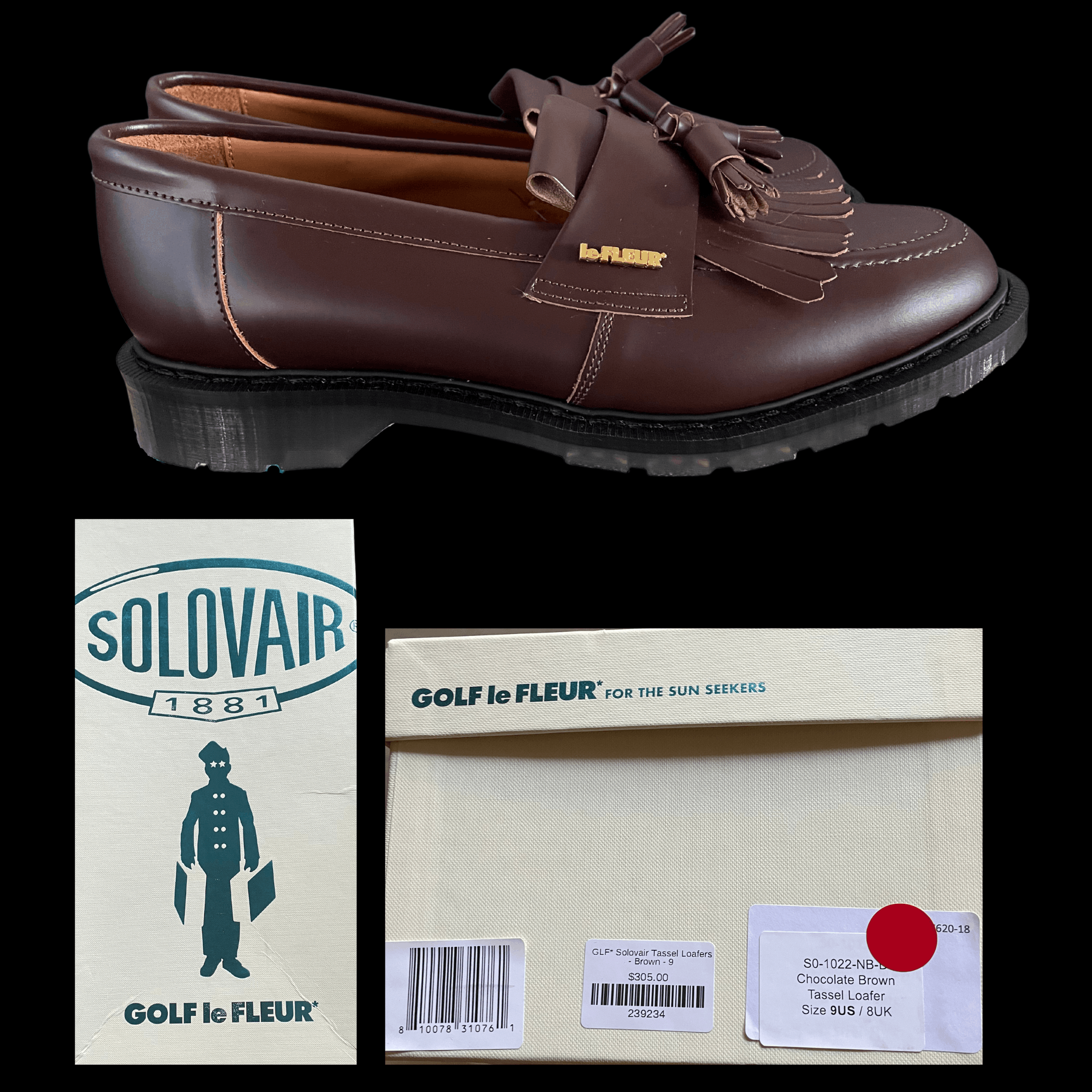 Golf Wang × Golf le Fleur × Solovair Golf Le Fleur Solovair Brown ...