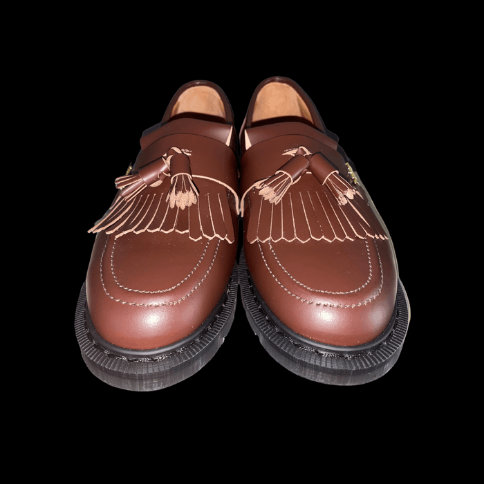 Golf Wang Golf Le Fleur Solovair Brown Loafers | Grailed