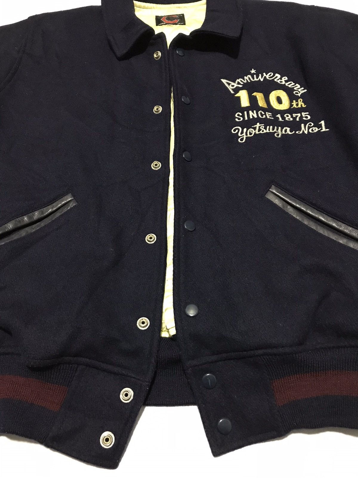 Vintage Vintage Chuo Sport Wool Varsity Jacket Size US XL / EU 56 / 4 - 3 Thumbnail