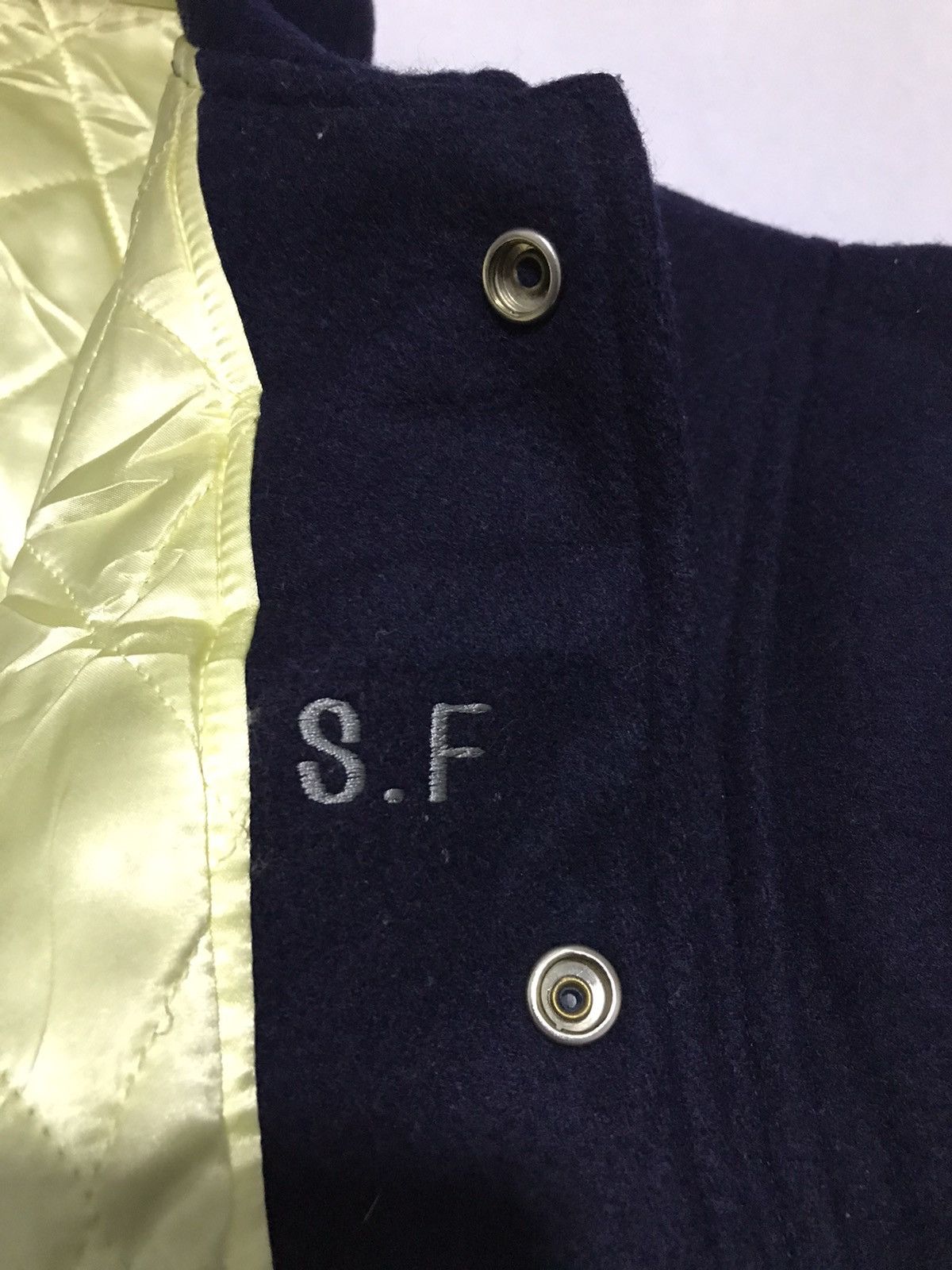 Vintage Vintage Chuo Sport Wool Varsity Jacket Size US XL / EU 56 / 4 - 5 Thumbnail