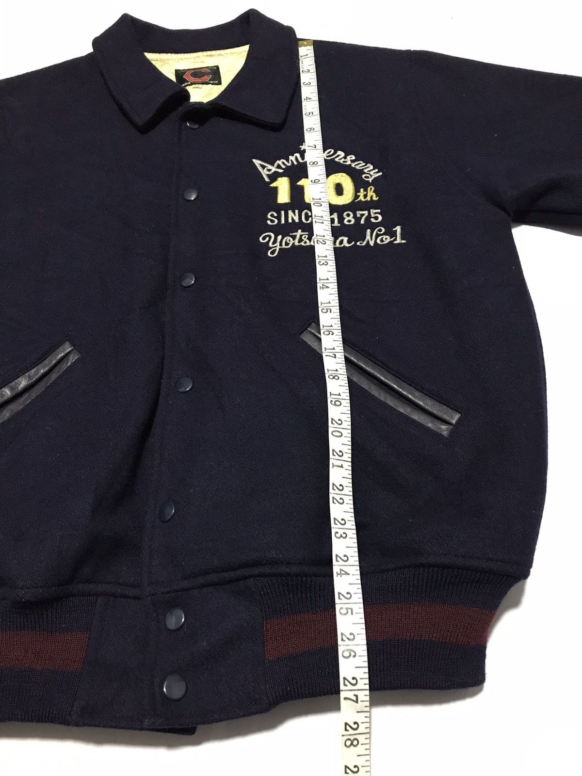 Vintage Vintage Chuo Sport Wool Varsity Jacket Size US XL / EU 56 / 4 - 13 Thumbnail