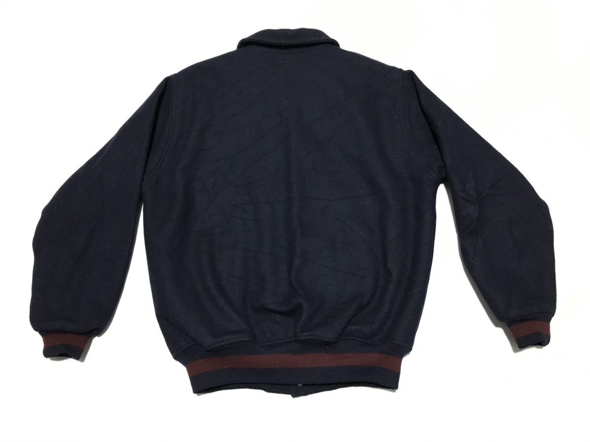 Vintage Vintage Chuo Sport Wool Varsity Jacket Size US XL / EU 56 / 4 - 2 Thumbnail