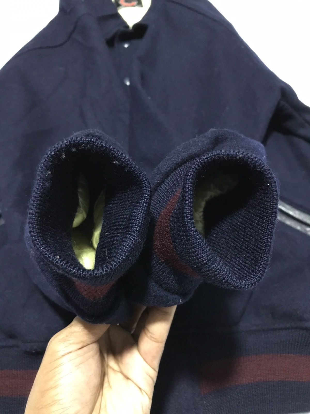 Vintage Vintage Chuo Sport Wool Varsity Jacket Size US XL / EU 56 / 4 - 7 Thumbnail