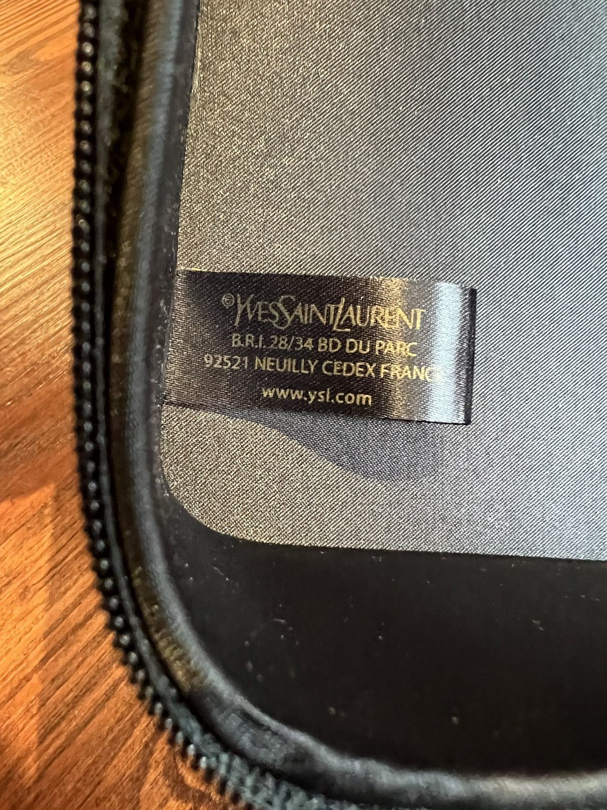 Yves Saint Laurent YSL Cosmetic Case Jewelry Box Size ONE SIZE - 3 Thumbnail