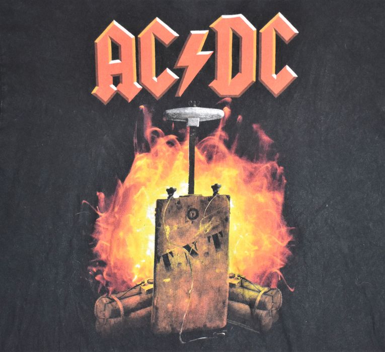 Other AC/DC TNT Live Nation Graphic T-Shirt | Grailed