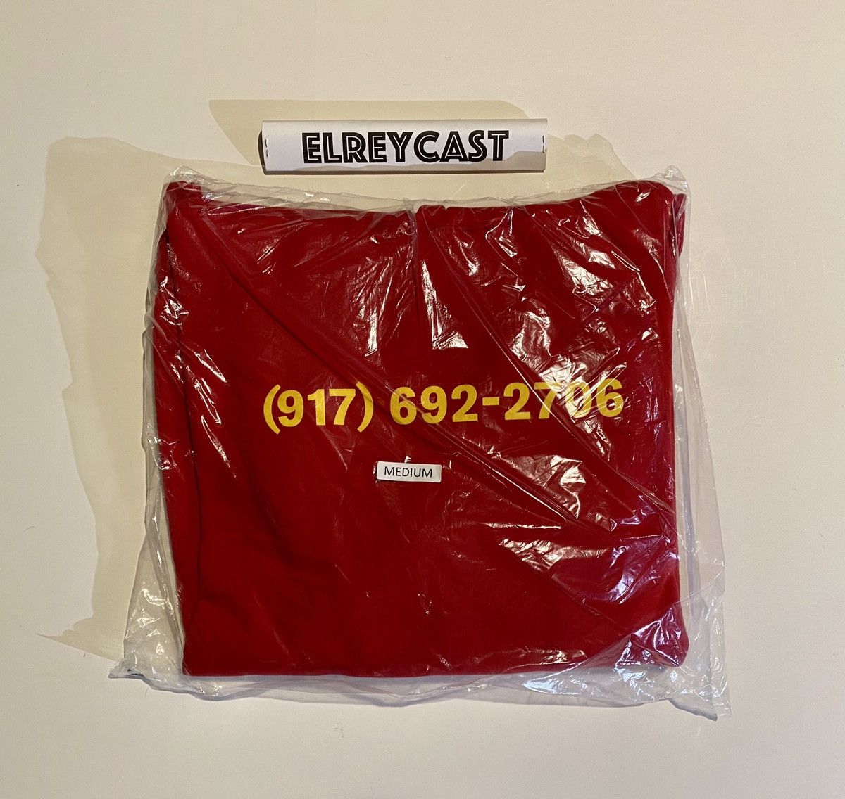 Call Me 917 Call Me 917 Dial Tone Hoodie Size US M / EU 48-50 / 2 - 4 Thumbnail