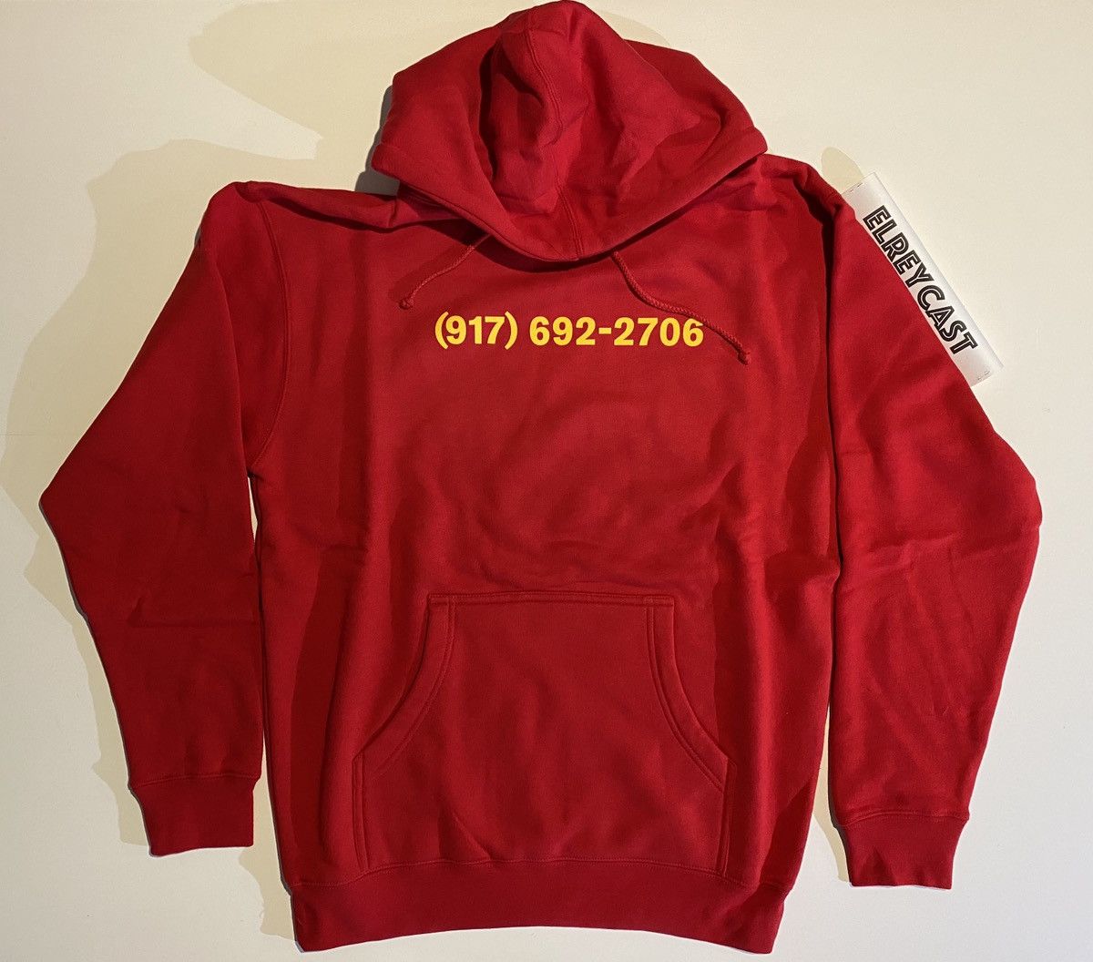 Call Me 917 Call Me 917 Dial Tone Hoodie Size US M / EU 48-50 / 2 - 1 Thumbnail