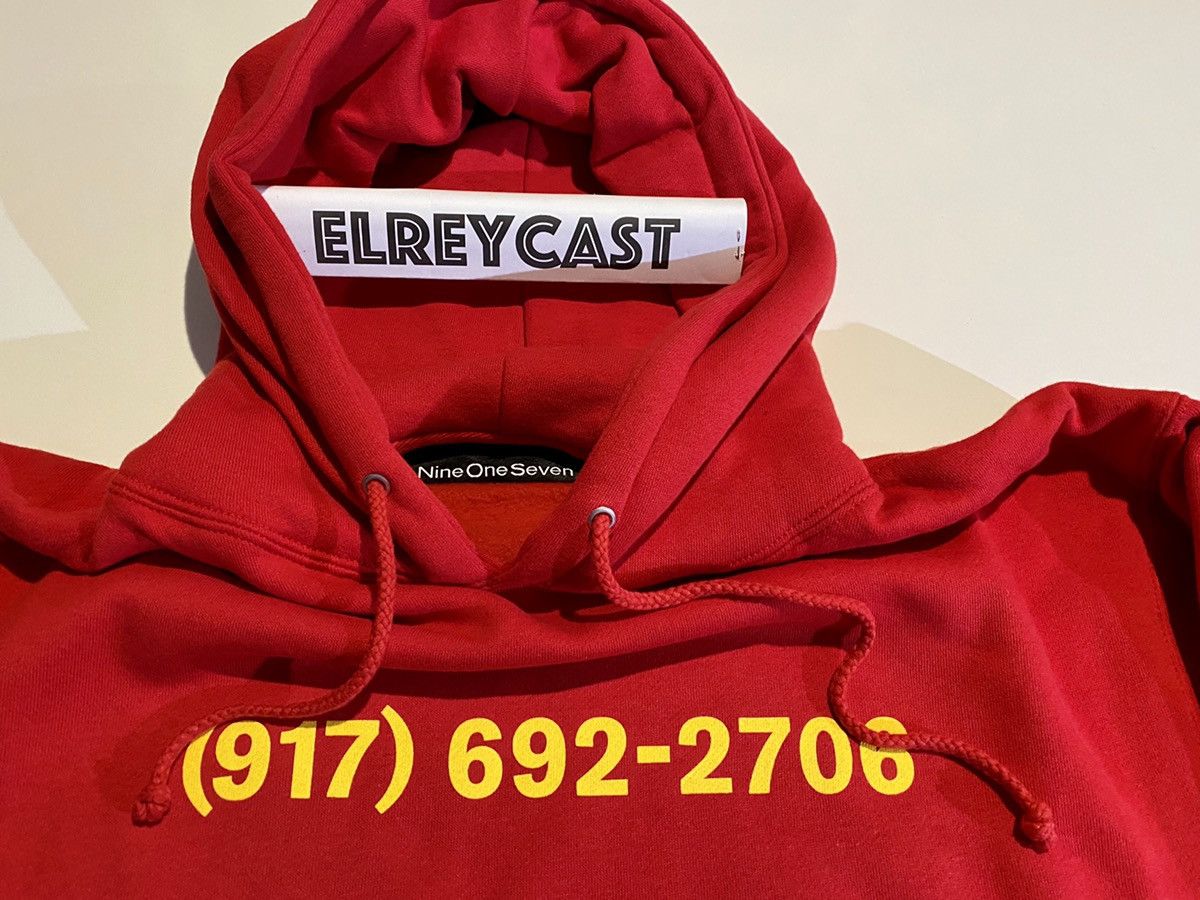 Call Me 917 Call Me 917 Dial Tone Hoodie Size US M / EU 48-50 / 2 - 2 Thumbnail
