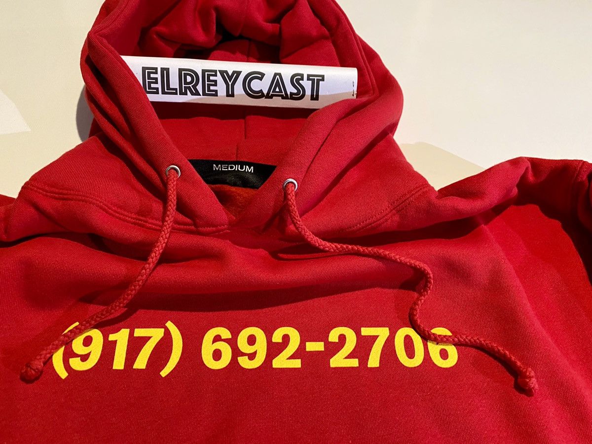 Call Me 917 Call Me 917 Dial Tone Hoodie Size US M / EU 48-50 / 2 - 3 Thumbnail