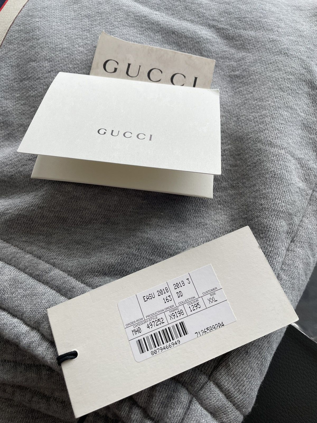 Gucci Super Runway Track Suit Jogger Sweatpants Size US 38 / EU 54 - 25 Thumbnail