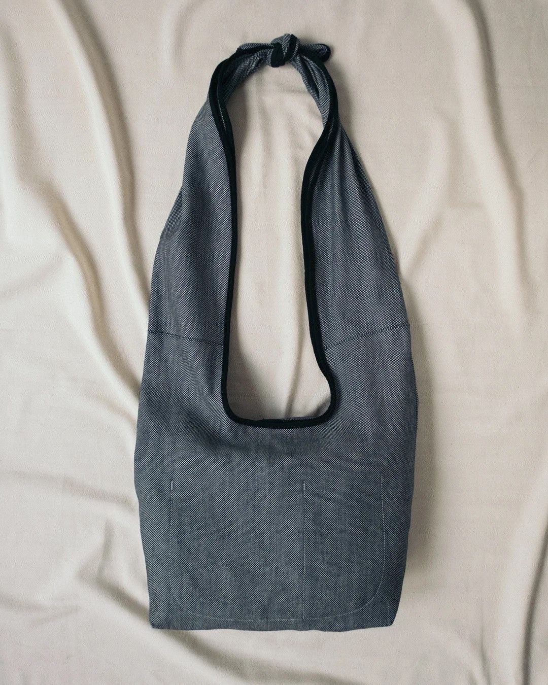Ground Cover Tsuno Indigo Checkered Bag Size ONE SIZE - 4 Thumbnail