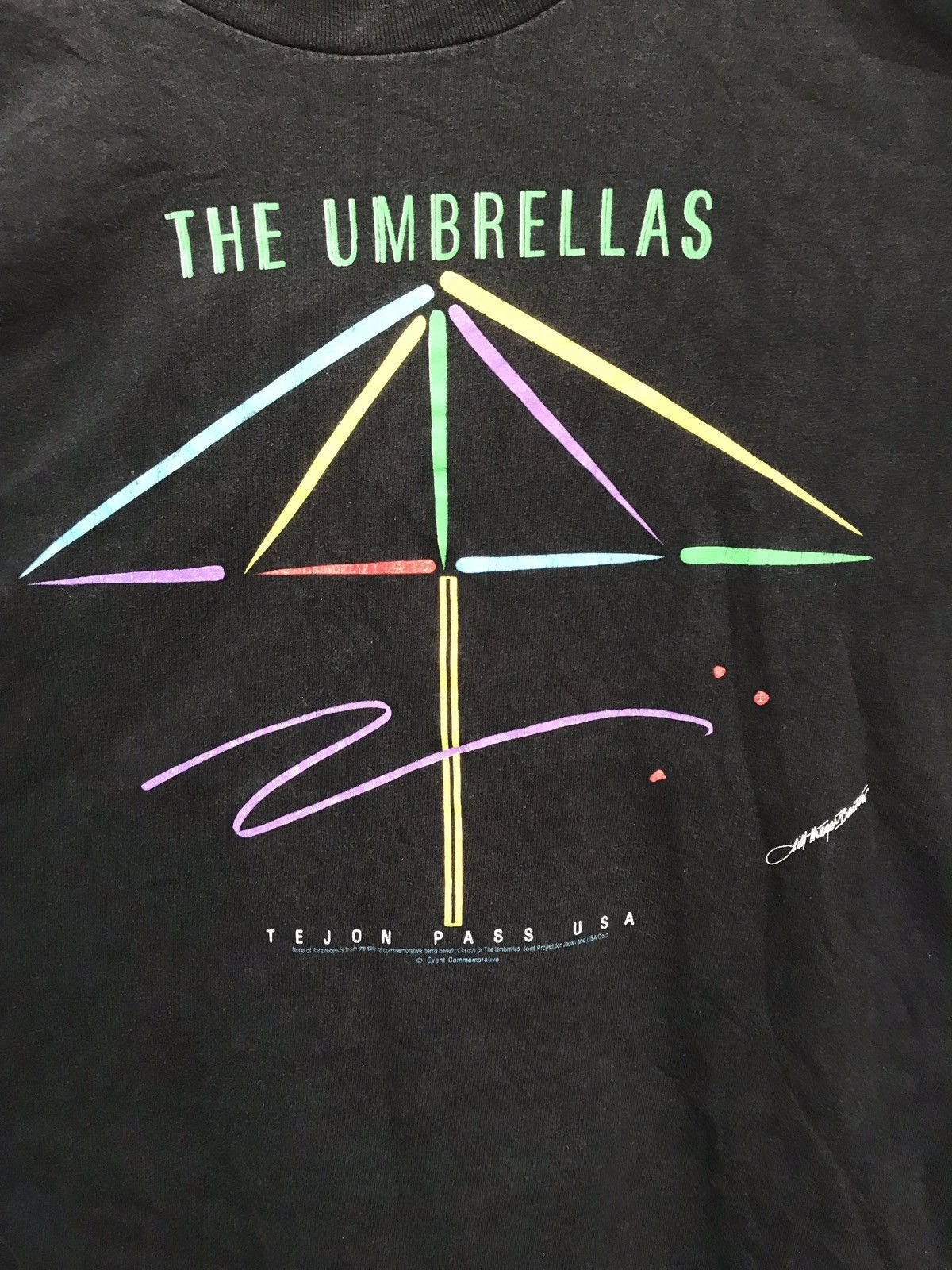 Other Vintage the umbrellas tejon pass USA shortsleeved T-shirt Size US M / EU 48-50 / 2 - 6 Thumbnail