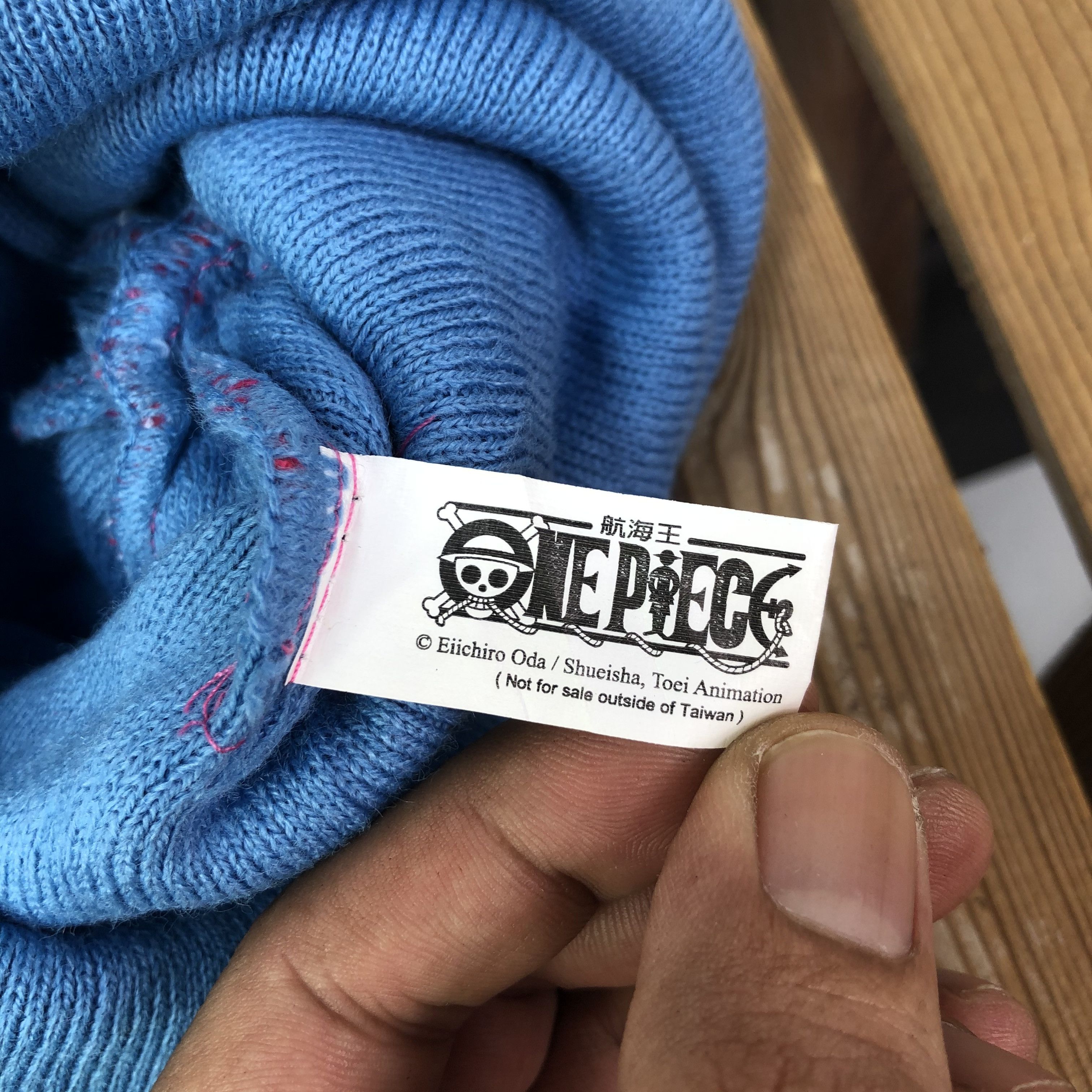 Japanese Brand × One Piece One Piece Tony Chopper Beanie Hat | Grailed