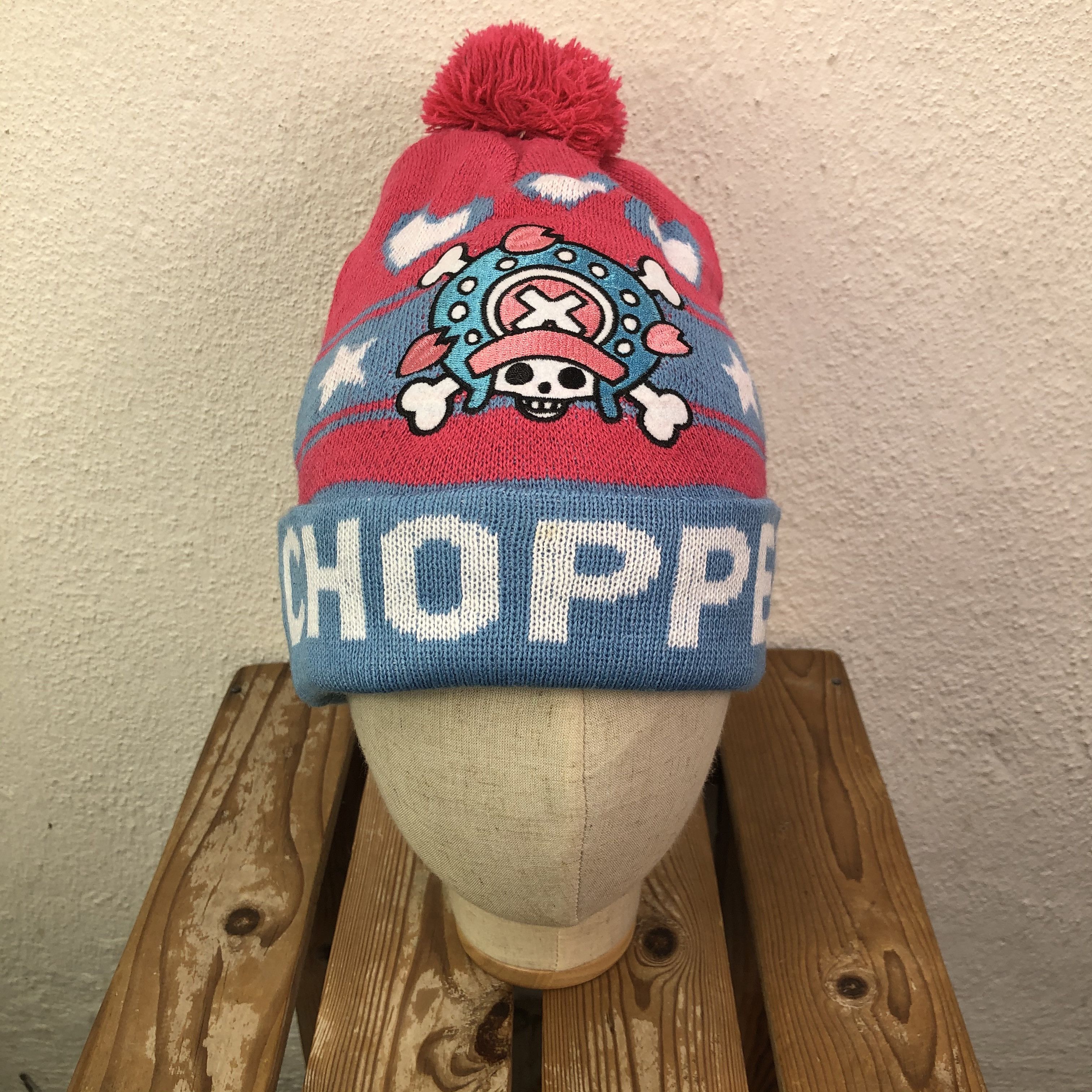 Japanese Brand × One Piece One Piece Tony Chopper Beanie Hat | Grailed