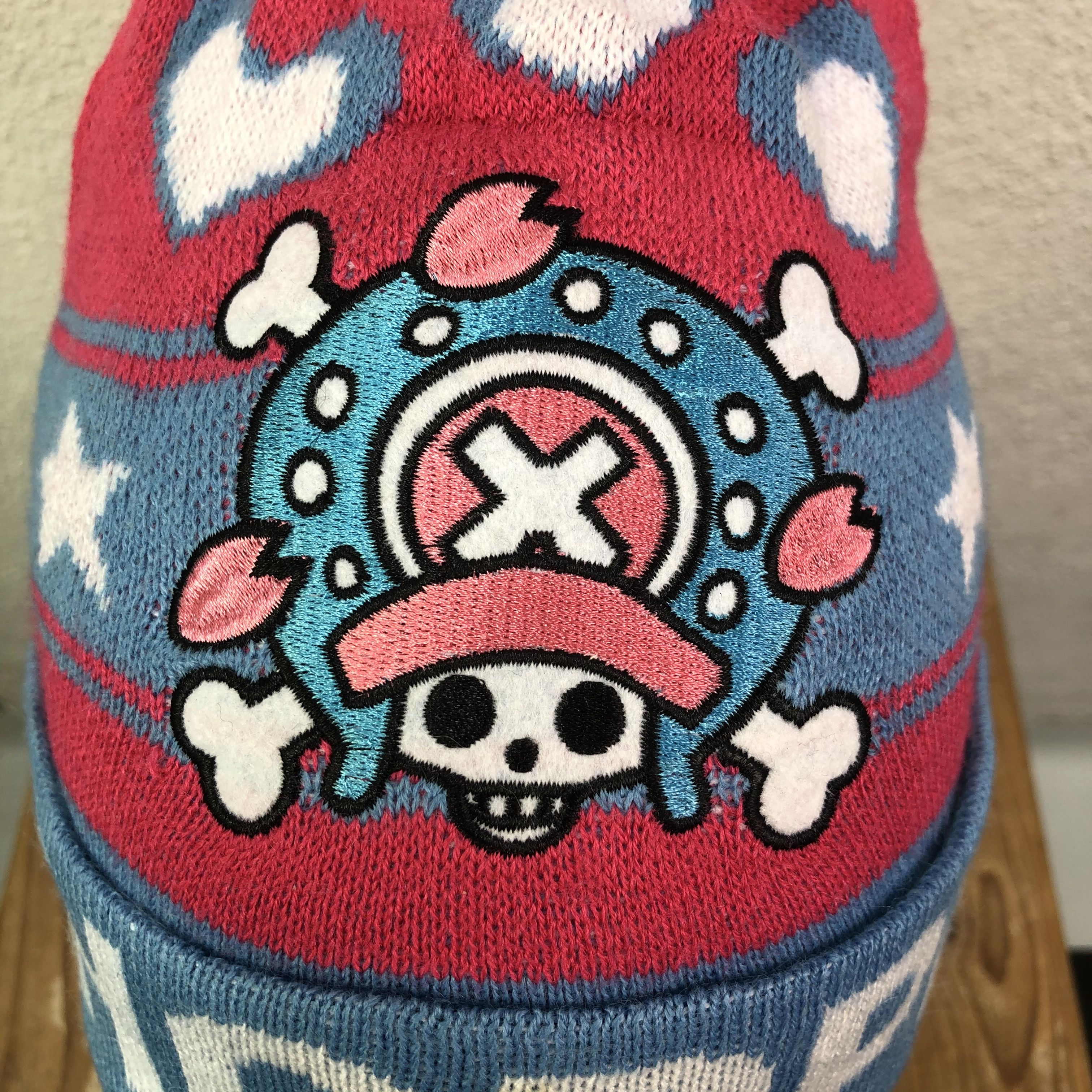 Japanese Brand × One Piece One Piece Tony Chopper Beanie Hat | Grailed