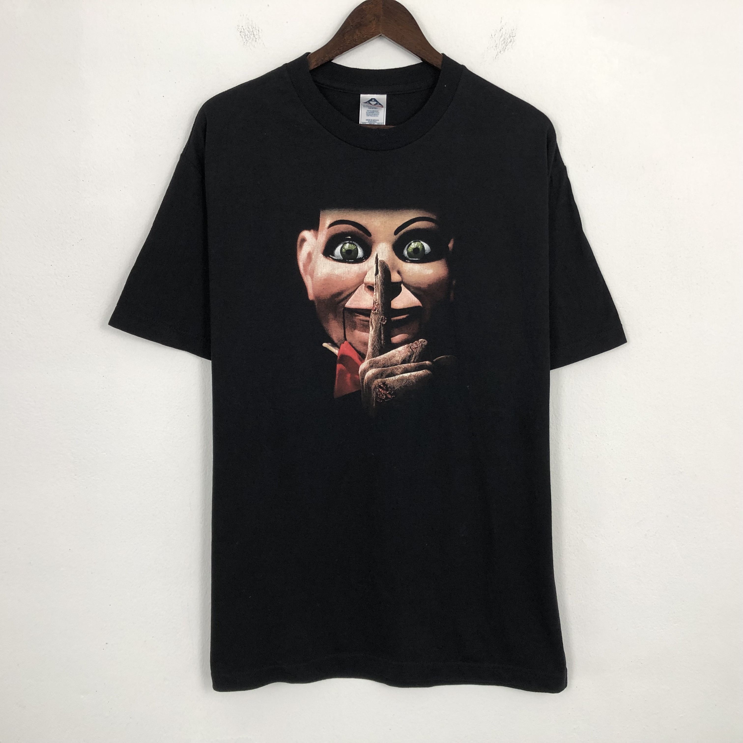 Vintage Dead Silence American Movie Design Tshirt