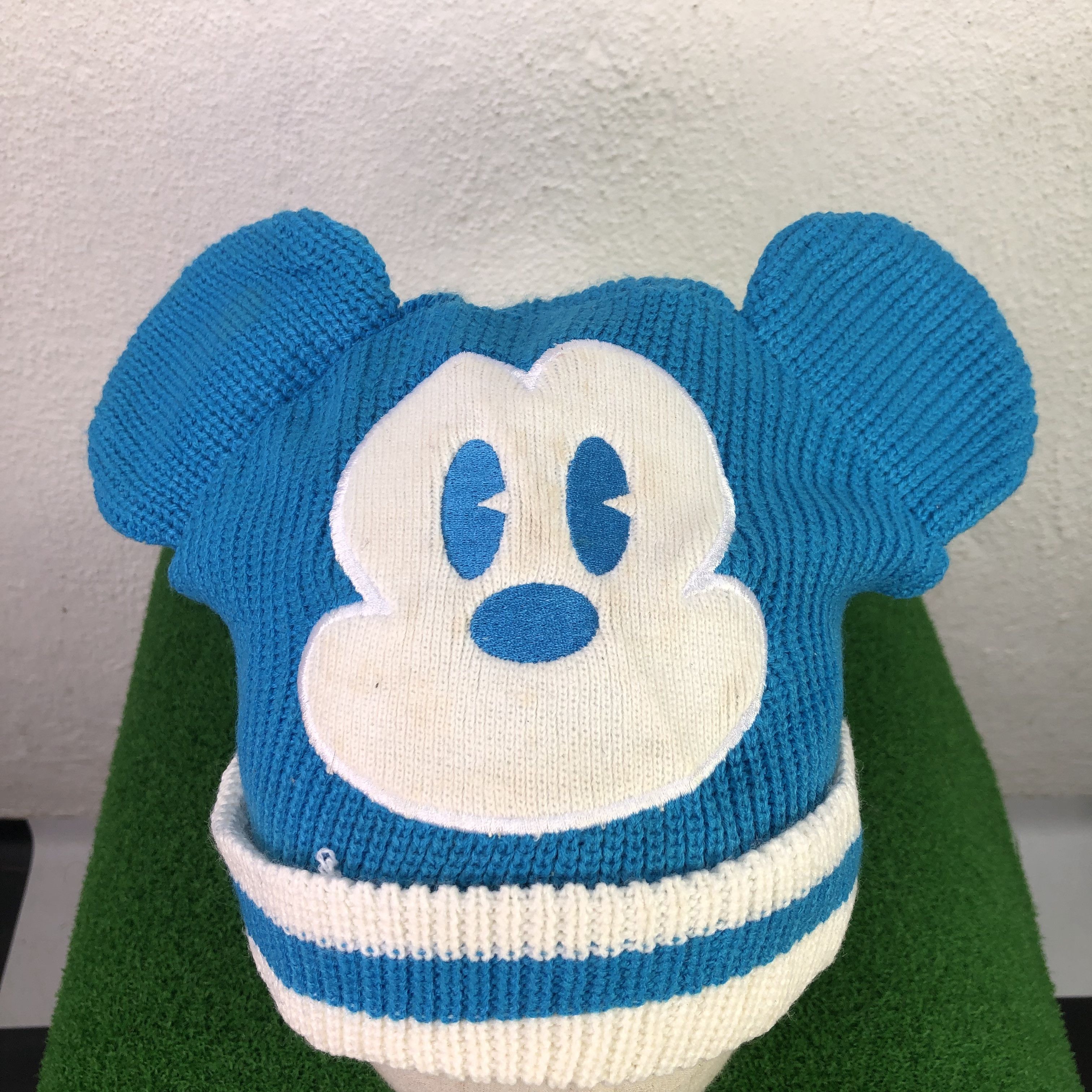 Disney × Vintage Vintage Disney Mickey Mouse Beanie Hat Size ONE SIZE - 2 Thumbnail