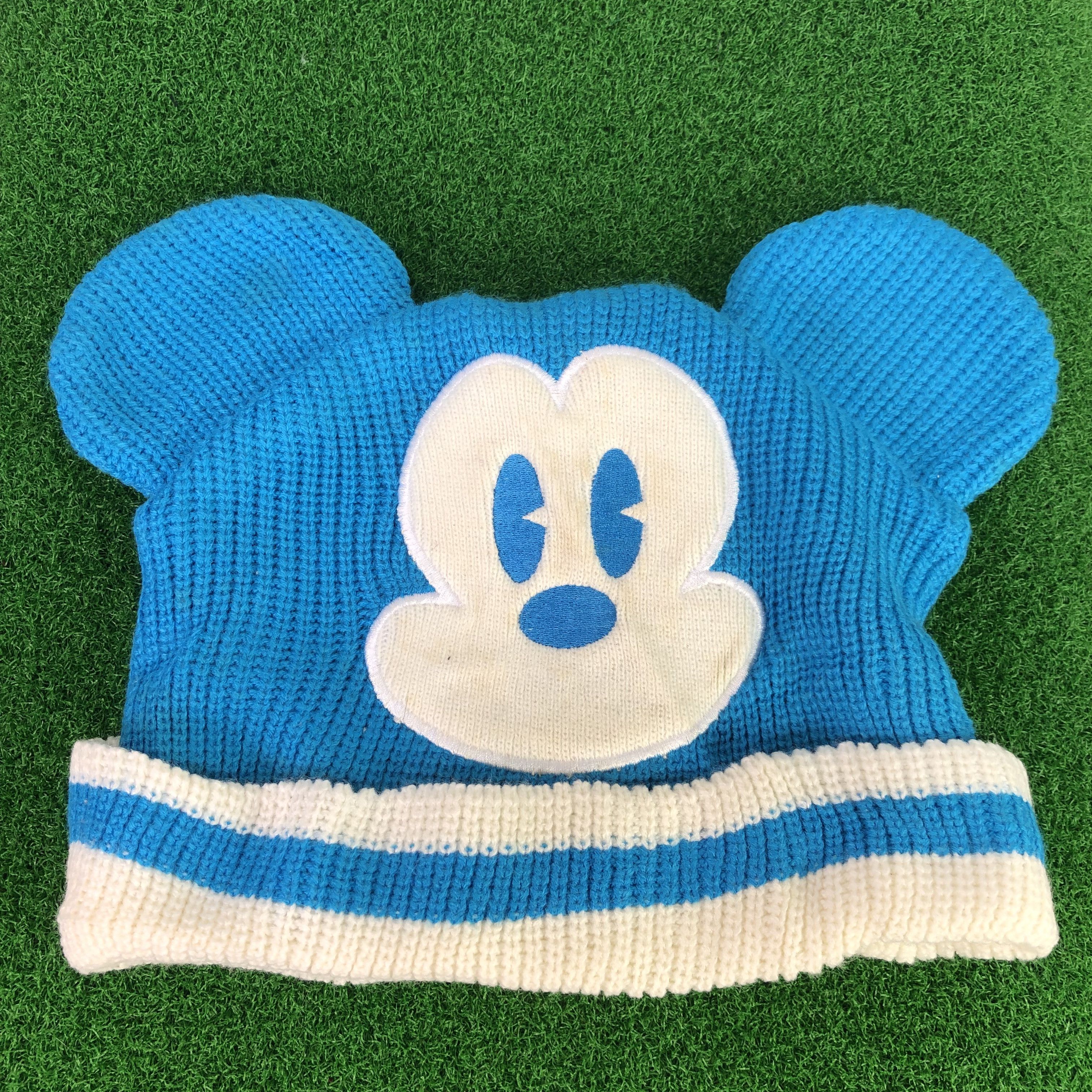 Disney × Vintage Vintage Disney Mickey Mouse Beanie Hat Size ONE SIZE - 6 Thumbnail