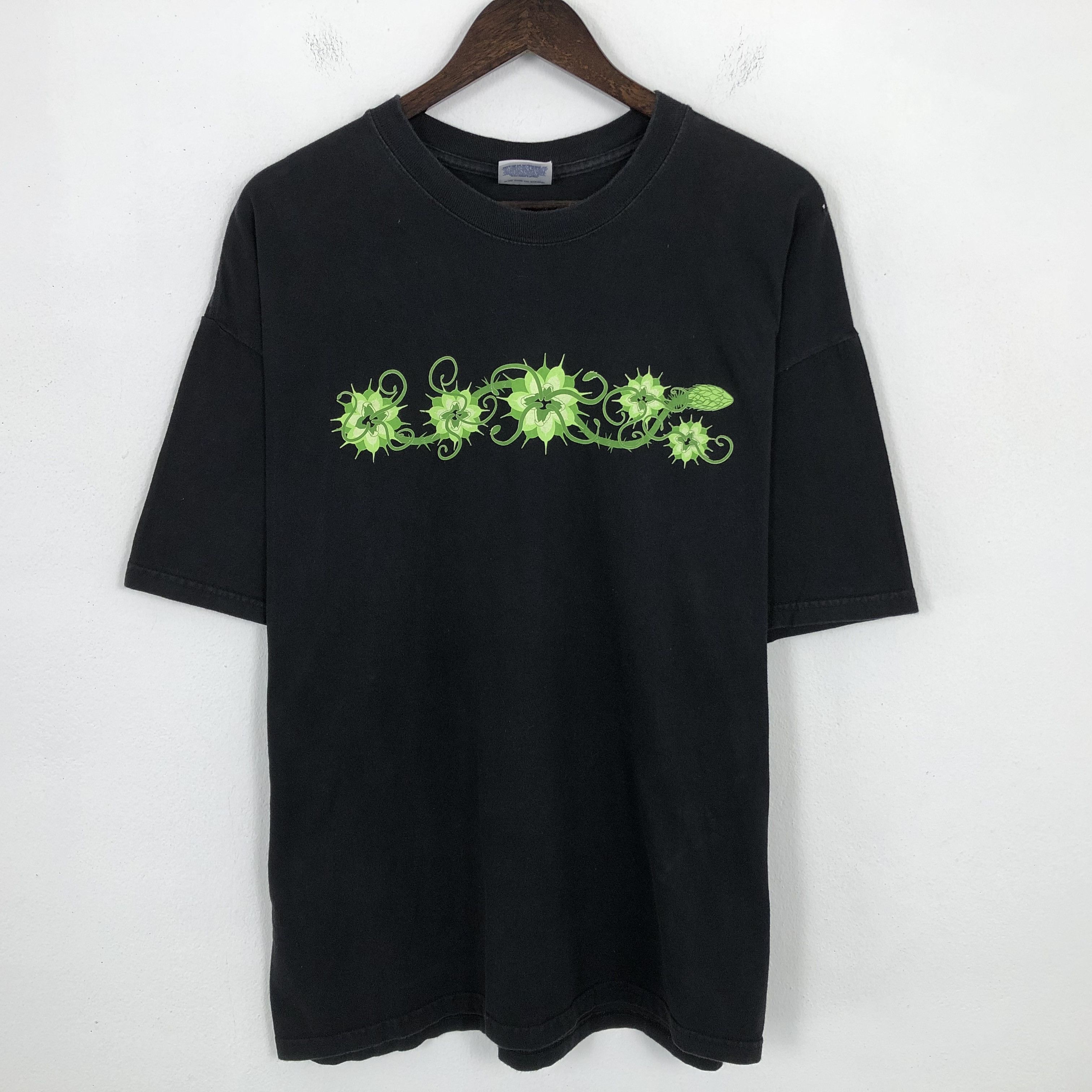 Vintage MIIB Same Planet New Scum Design T-shirt