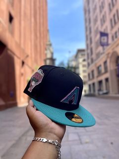 ARIZONA DIAMONDBACKS 2001 WORLD SERIES WOOL 59FIFTY FITTED