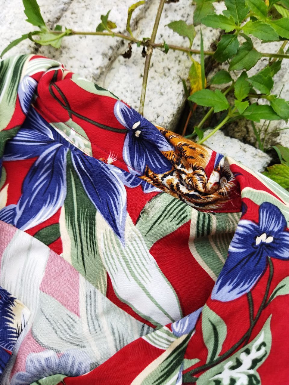 Japanese Brand Japanese Brand Tiger Hawaii Shirt Size US L / EU 52-54 / 3 - 6 Thumbnail