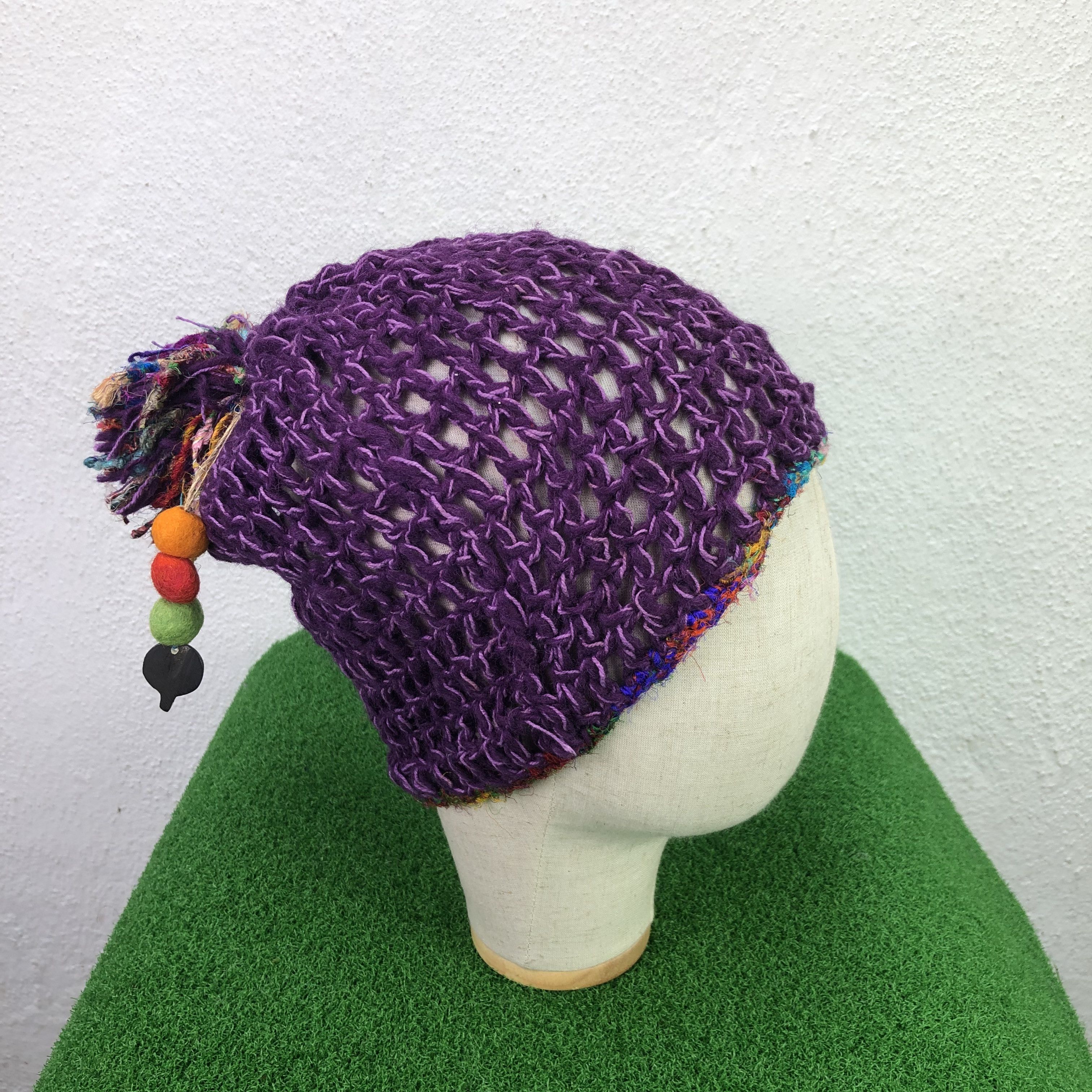 Freedom Knit Net Beanie Hat