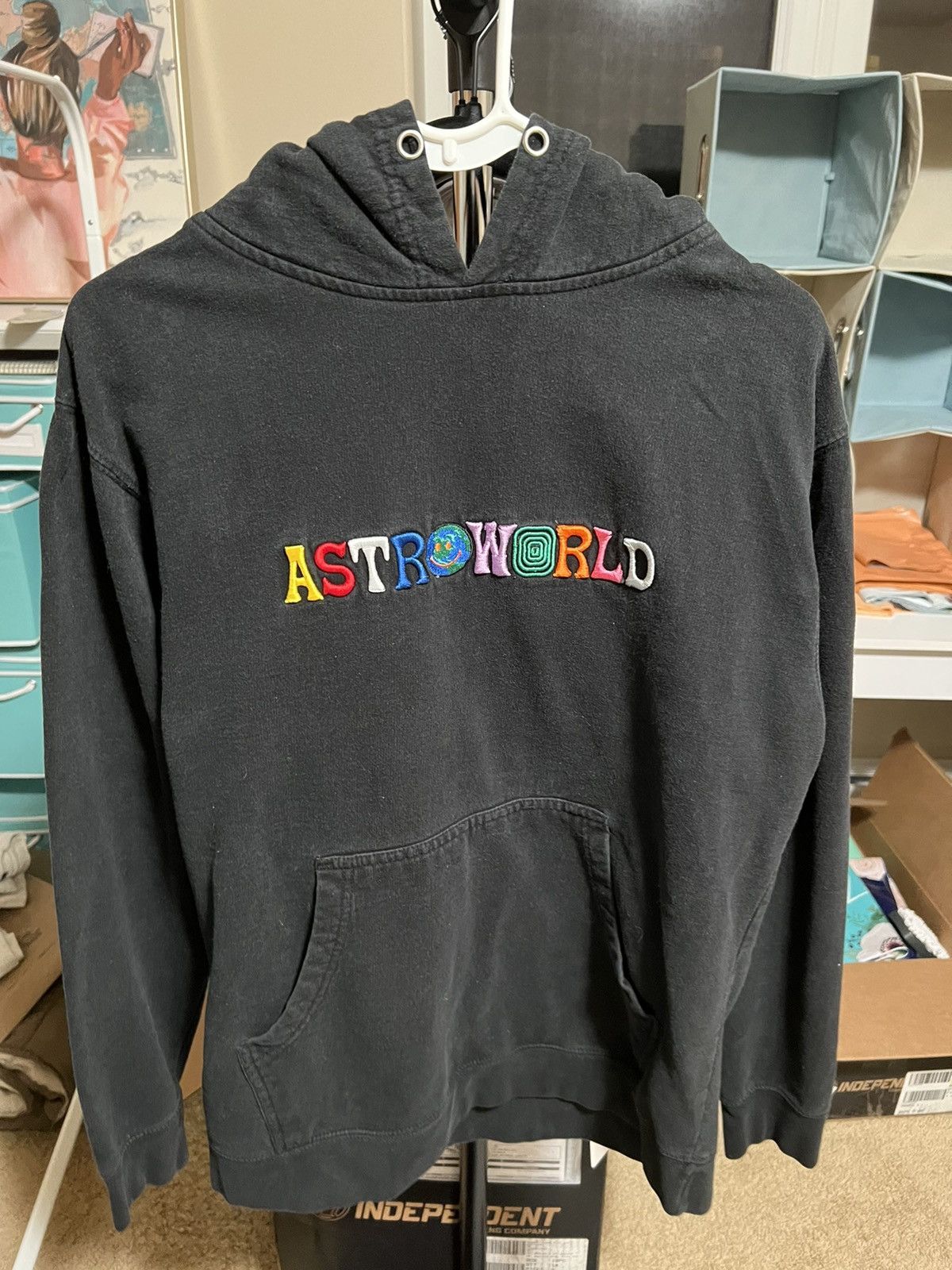 Grailed on sale astroworld hoodie