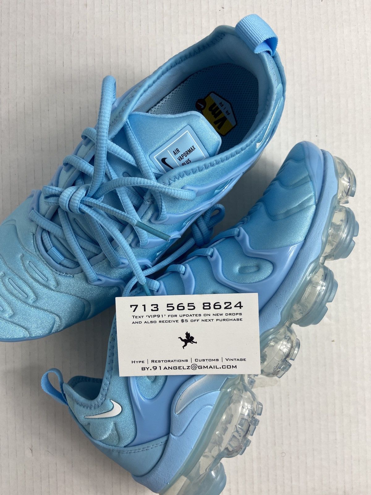 henry chadwick vapormax blue