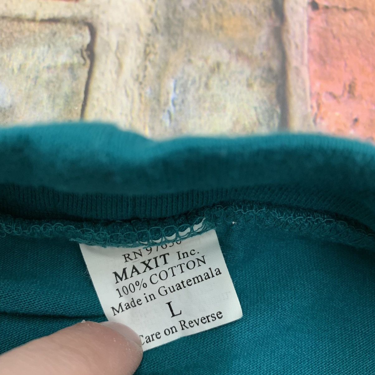 NFL × Vintage Vintage Miami Dolphins turtleneck shirt Size US L / EU 52-54 / 3 - 4 Thumbnail