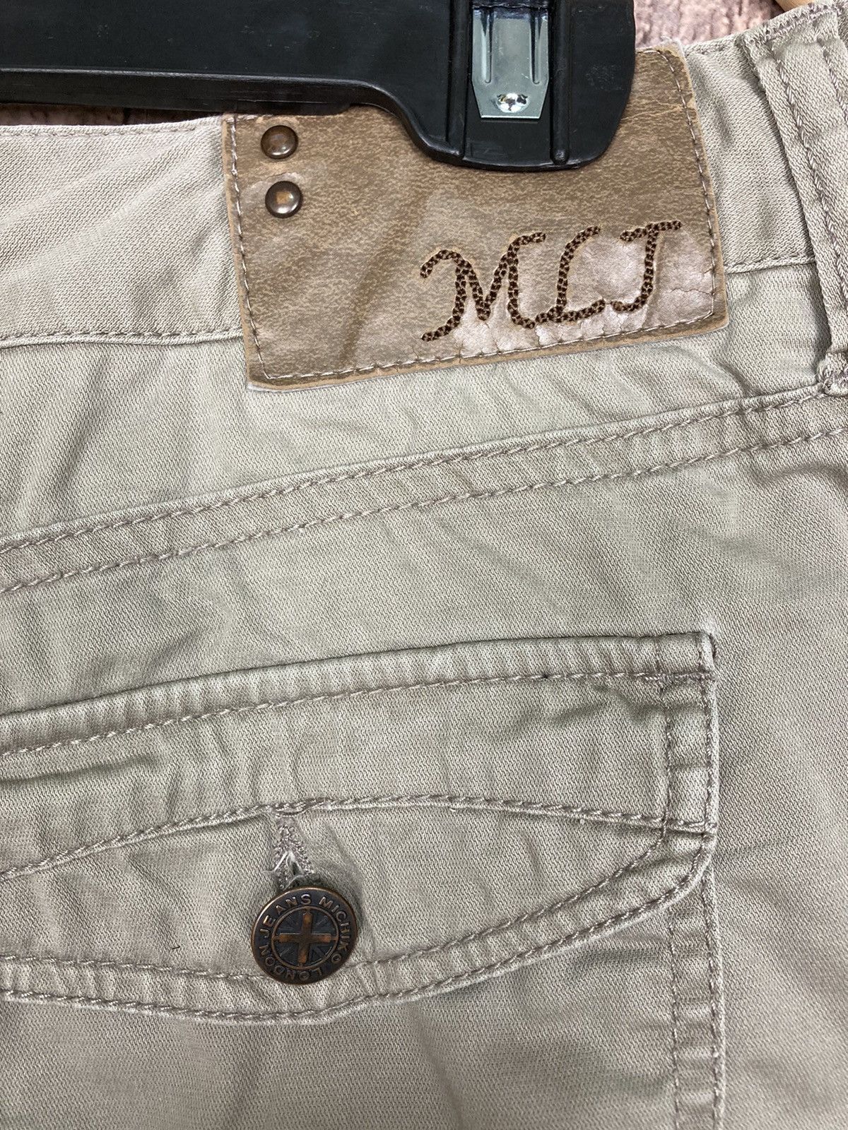Michiko Koshino London michiko london jeans short pants Size US 32 / EU 48 - 3 Thumbnail