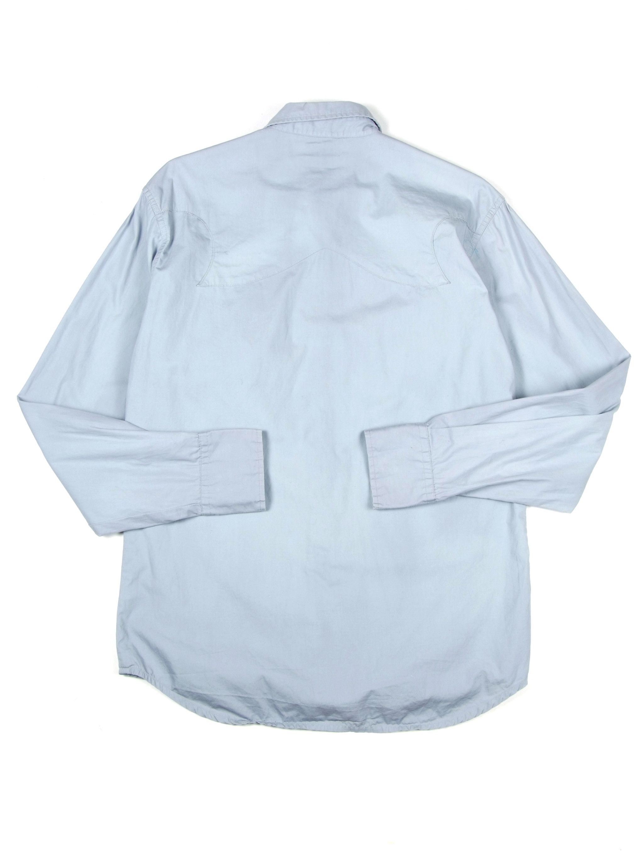 Levi's × Levi's Vintage Clothing × Vintage Western Wear By Levi's Denim Shirt Size US L / EU 52-54 / 3 - 2 Thumbnail