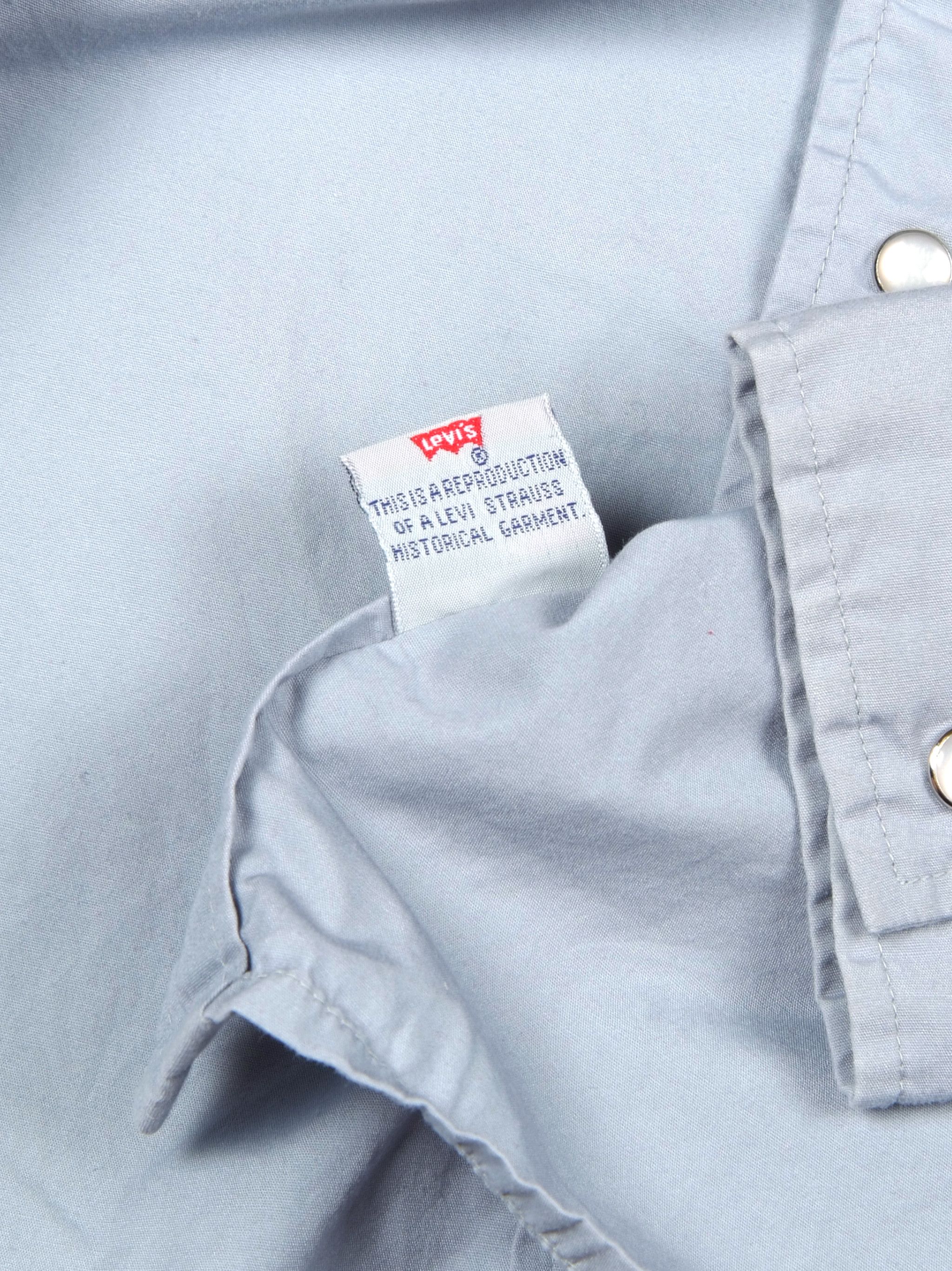 Levi's × Levi's Vintage Clothing × Vintage Western Wear By Levi's Denim Shirt Size US L / EU 52-54 / 3 - 7 Thumbnail